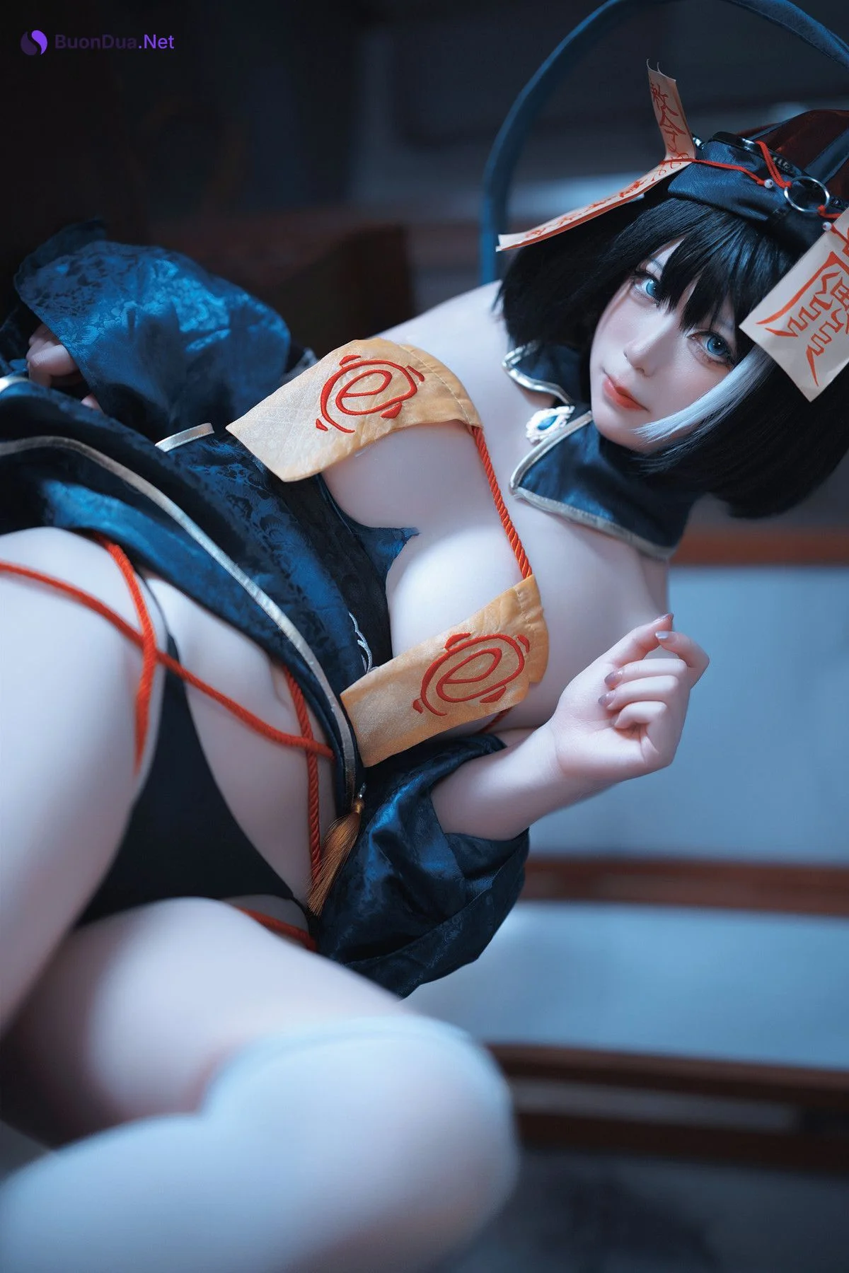 Cosplay 樱落酱w 碧蓝航线 华甲僵尸 - Photo 17