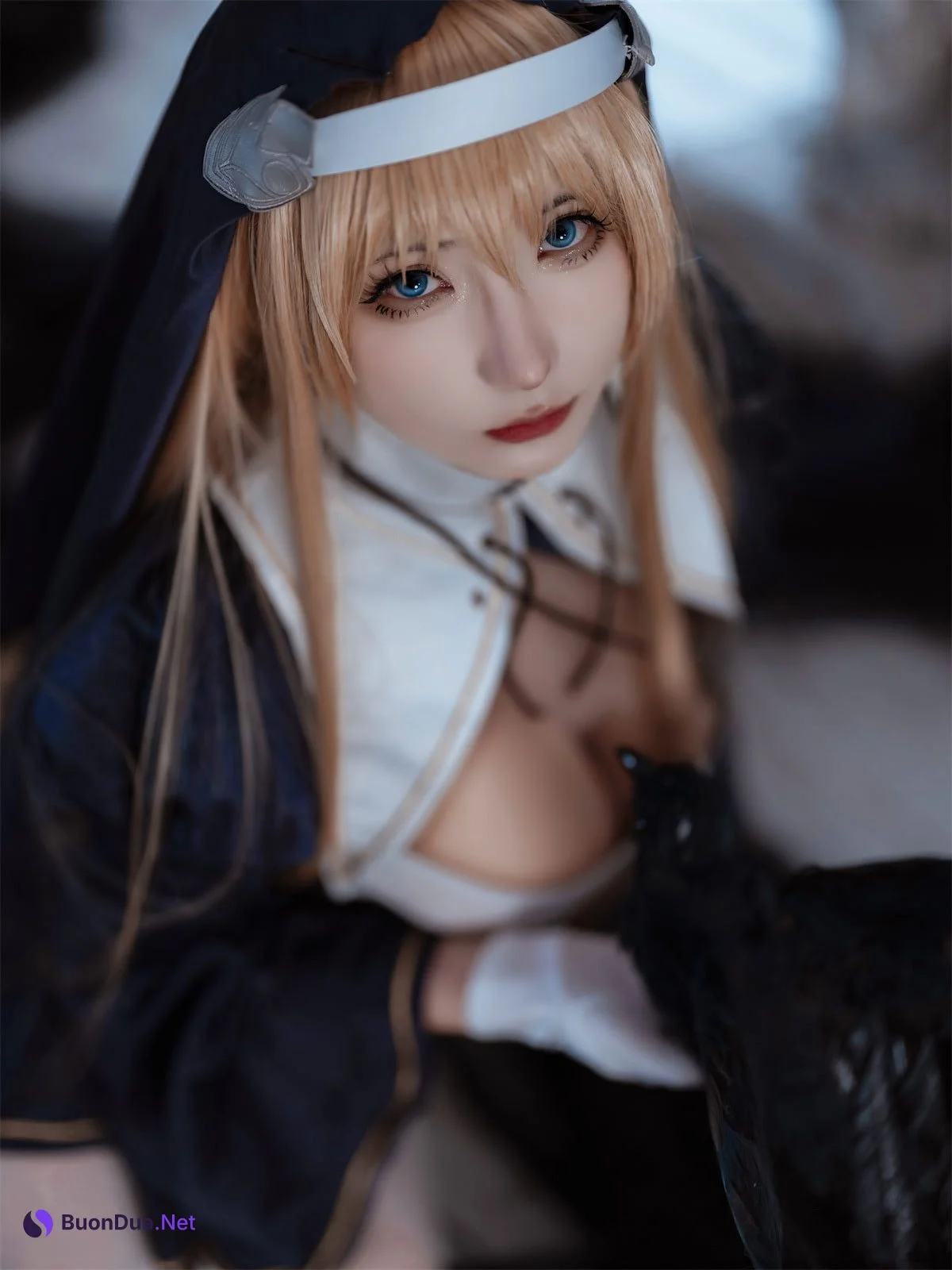 Cosplay 是三不是世w 夏洛特修女 - 사진 10