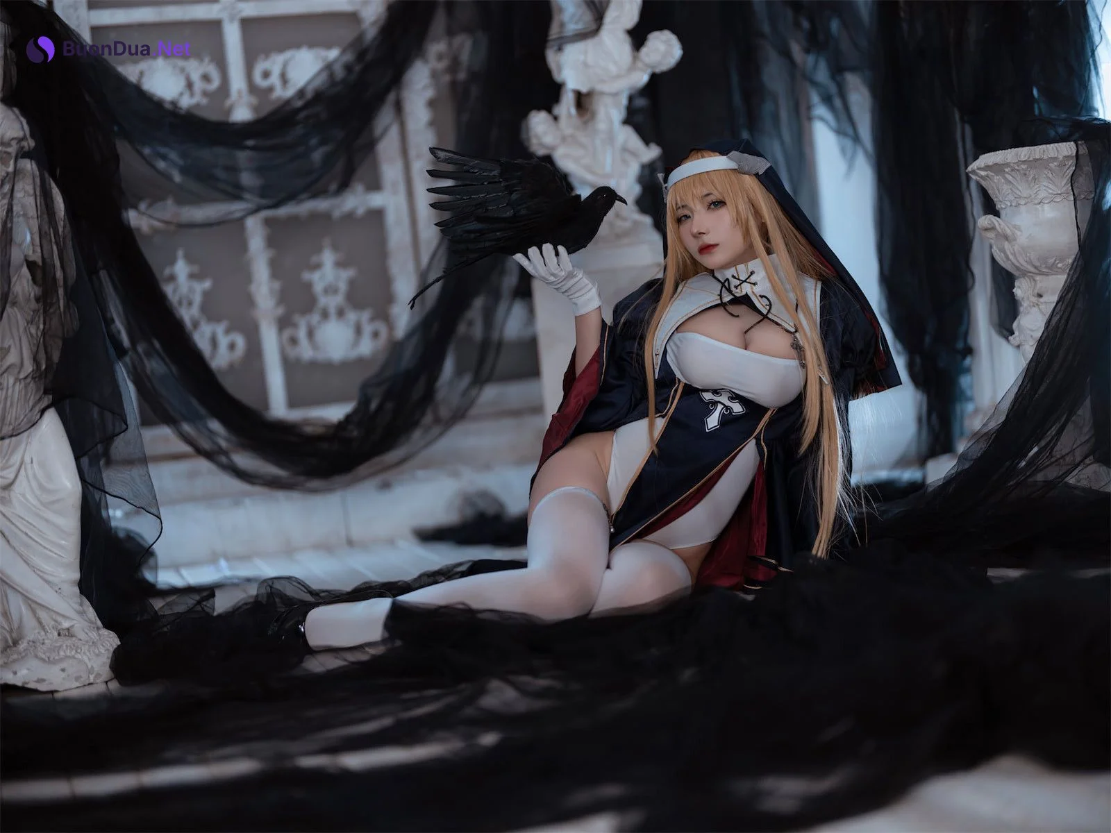 Cosplay 是三不是世w 夏洛特修女 - 사진 11