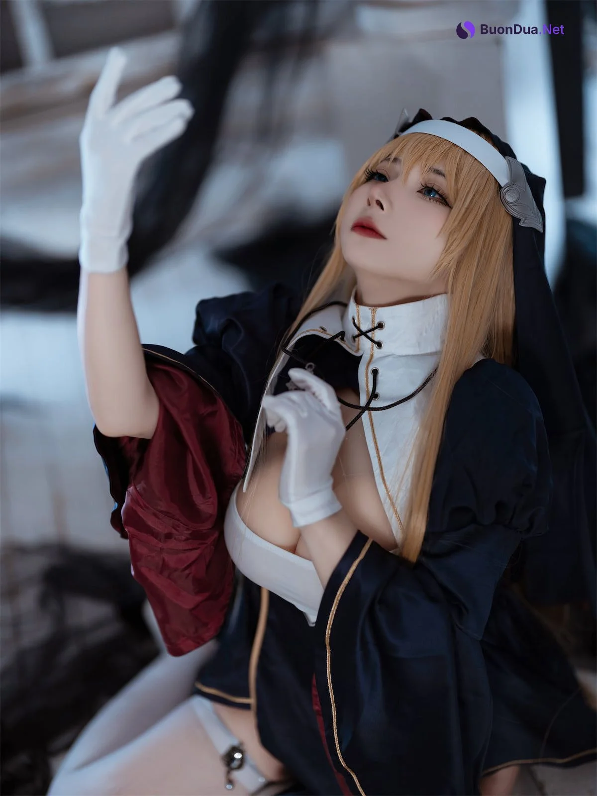 Cosplay 是三不是世w 夏洛特修女 - 사진 13