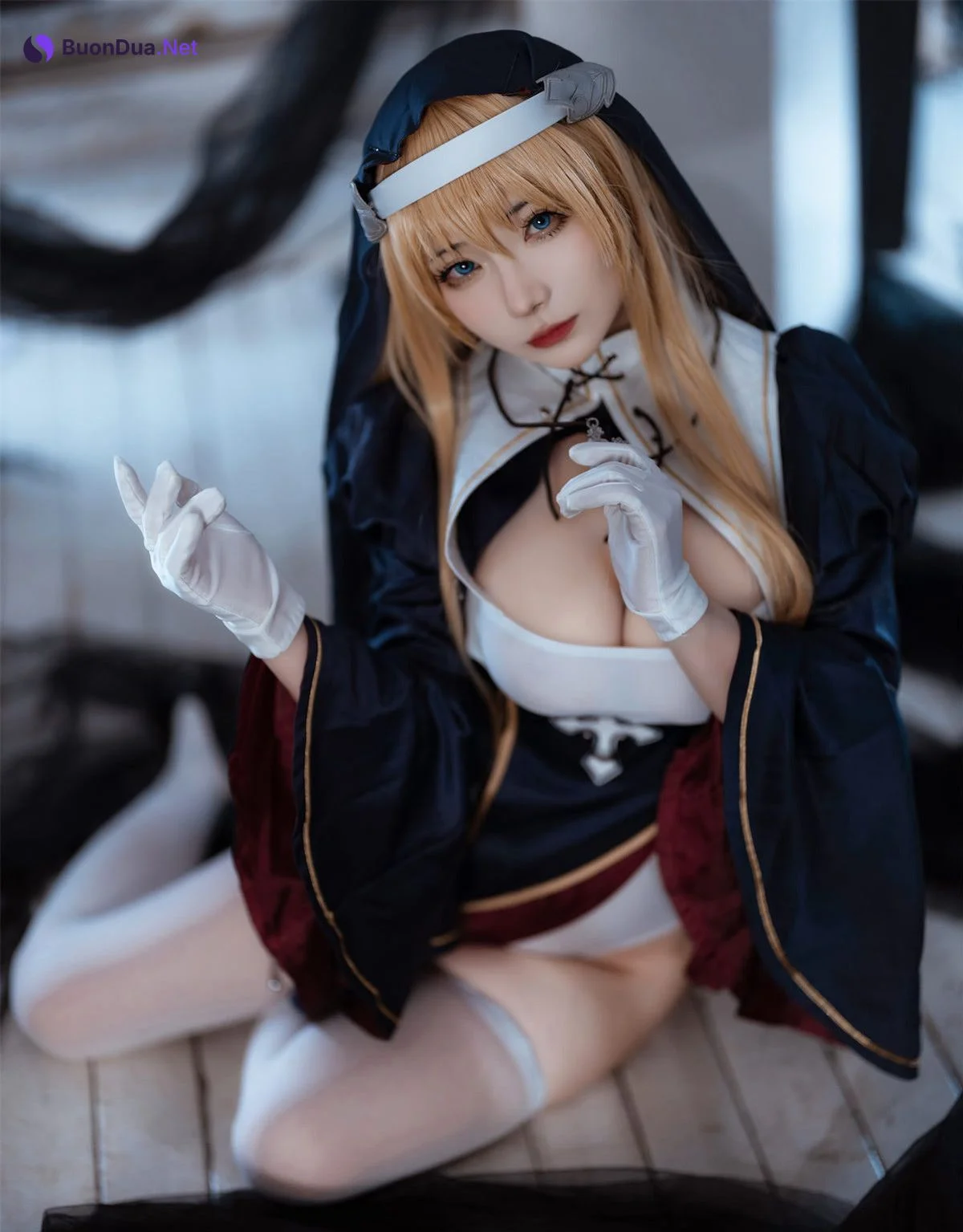 Cosplay 是三不是世w 夏洛特修女 - 사진 2