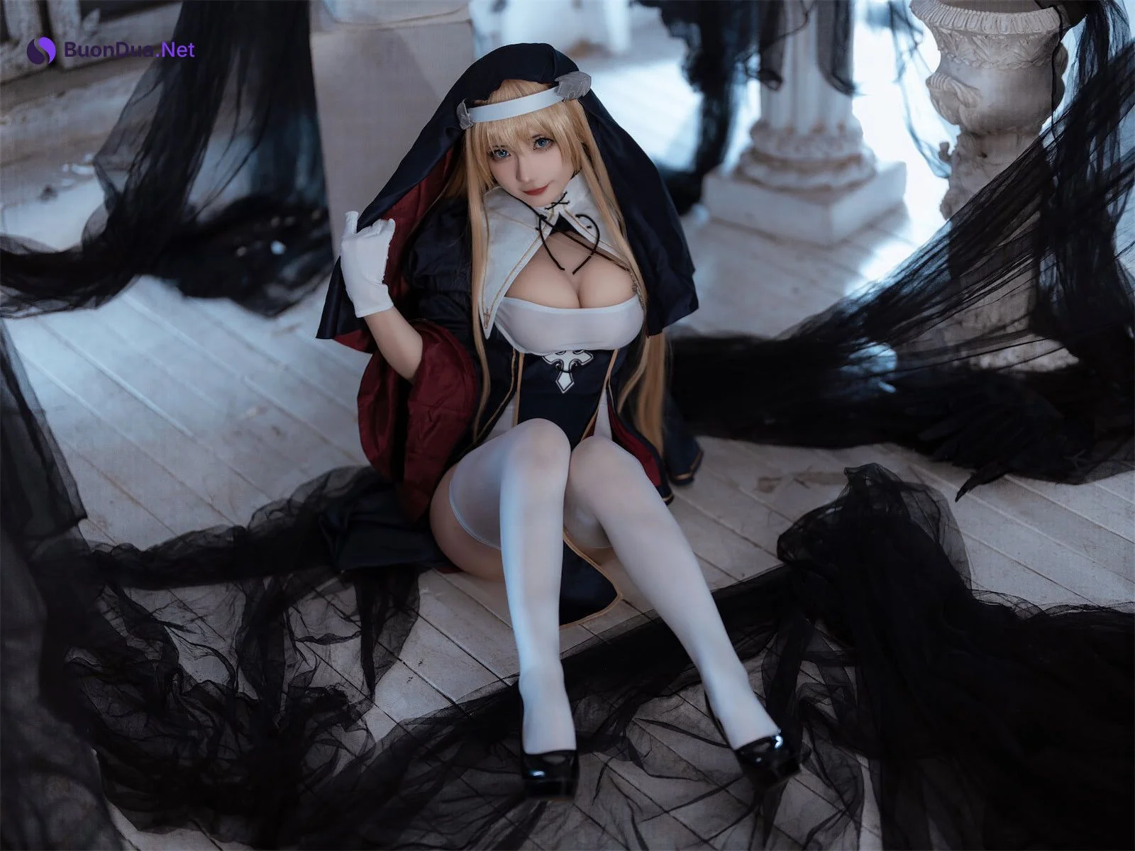 Cosplay 是三不是世w 夏洛特修女 - 사진 5