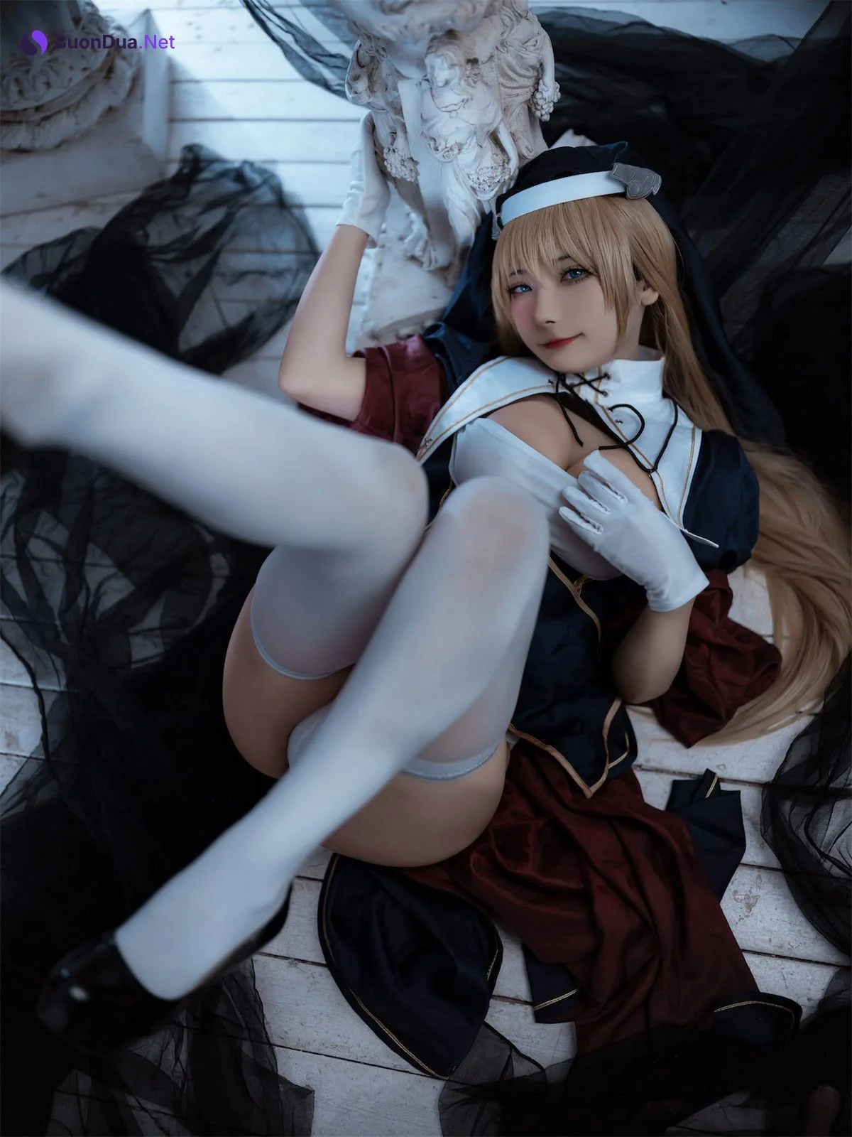 Cosplay 是三不是世w 夏洛特修女 - 사진 6