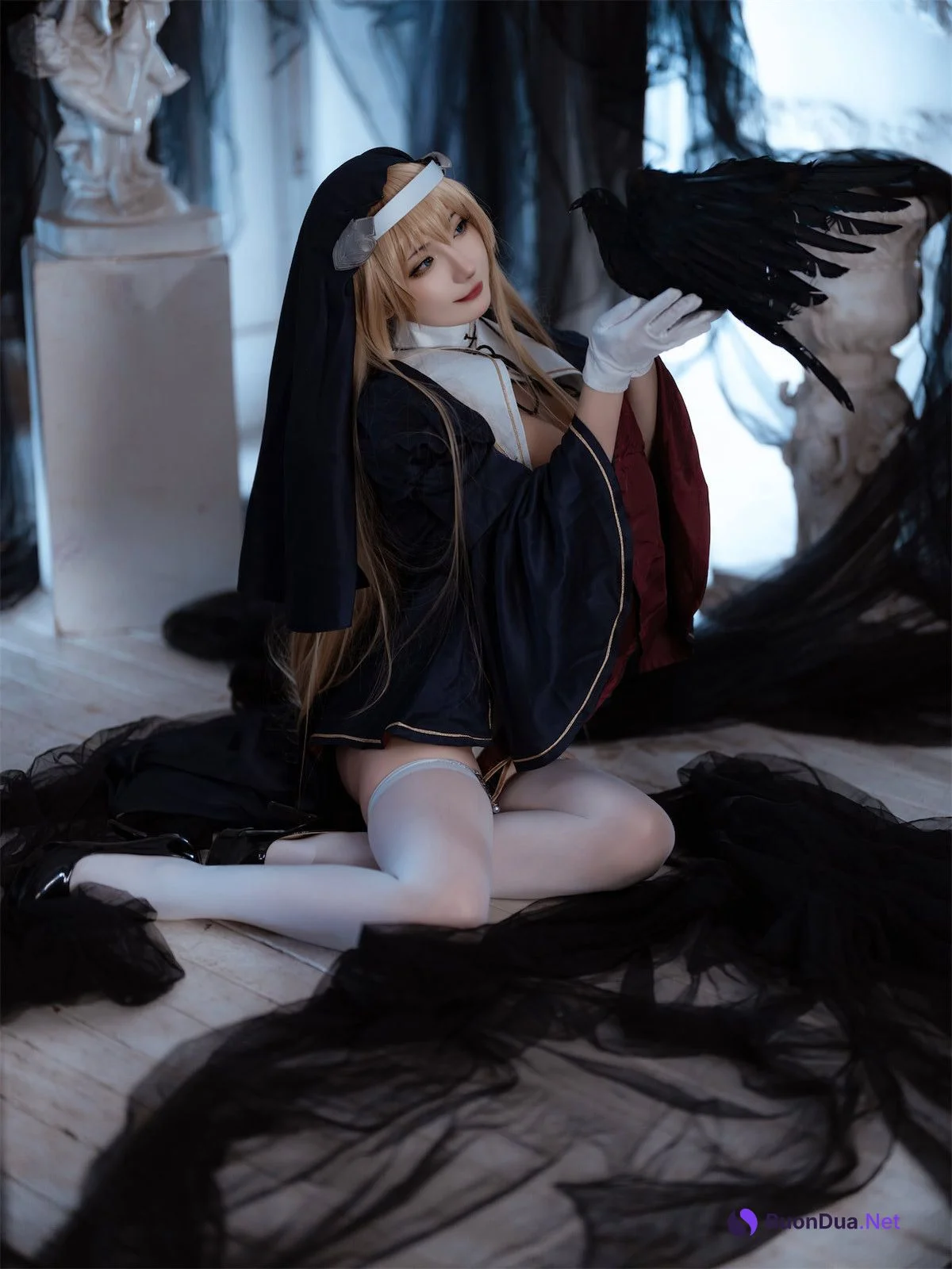 Cosplay 是三不是世w 夏洛特修女 - 사진 8