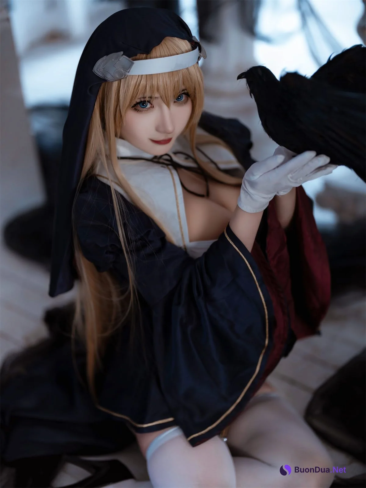Cosplay 是三不是世w 夏洛特修女 - 사진 9
