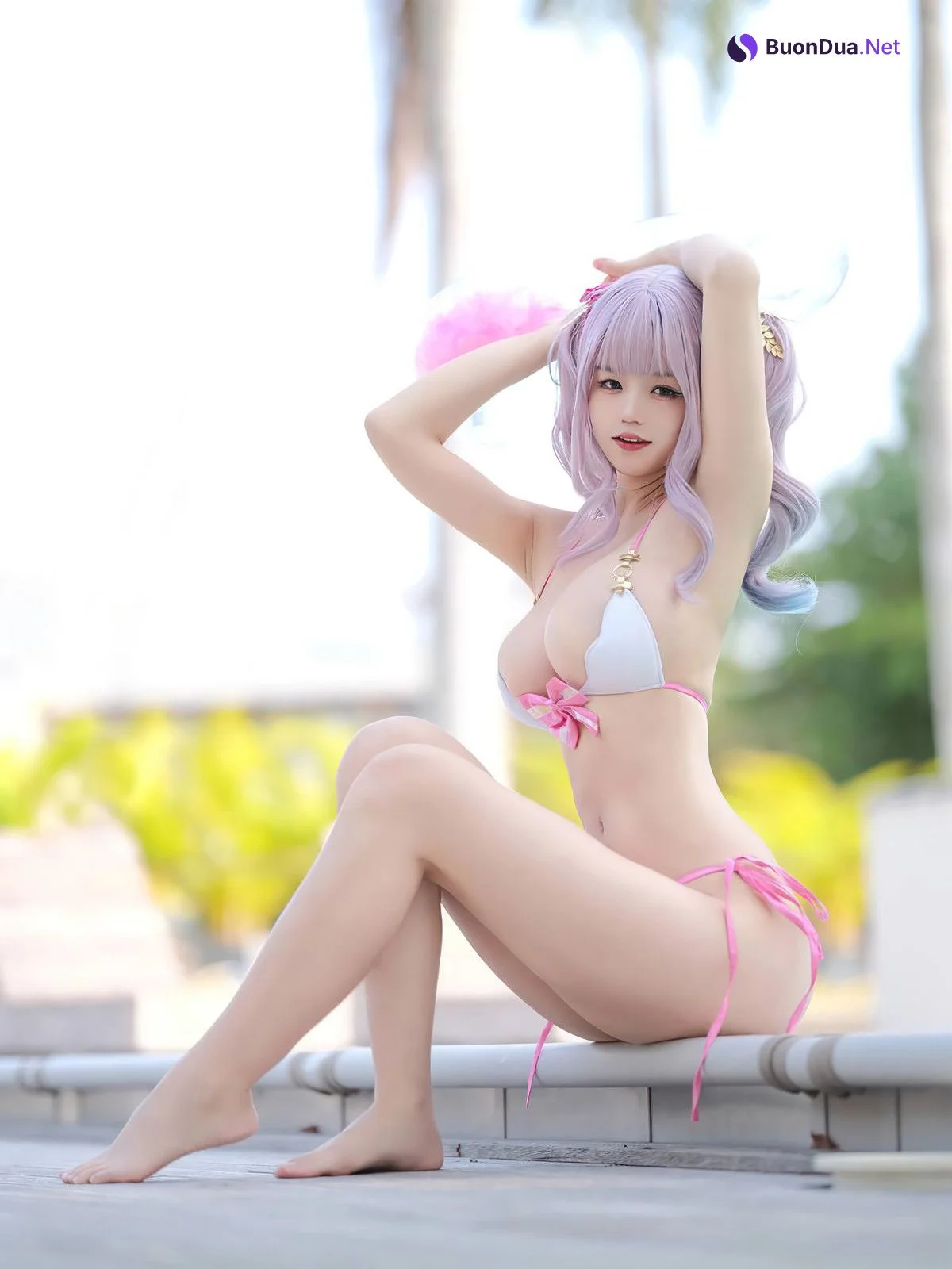 Cosplay 小仓千代w 普利茅斯泳装 - 照片 17