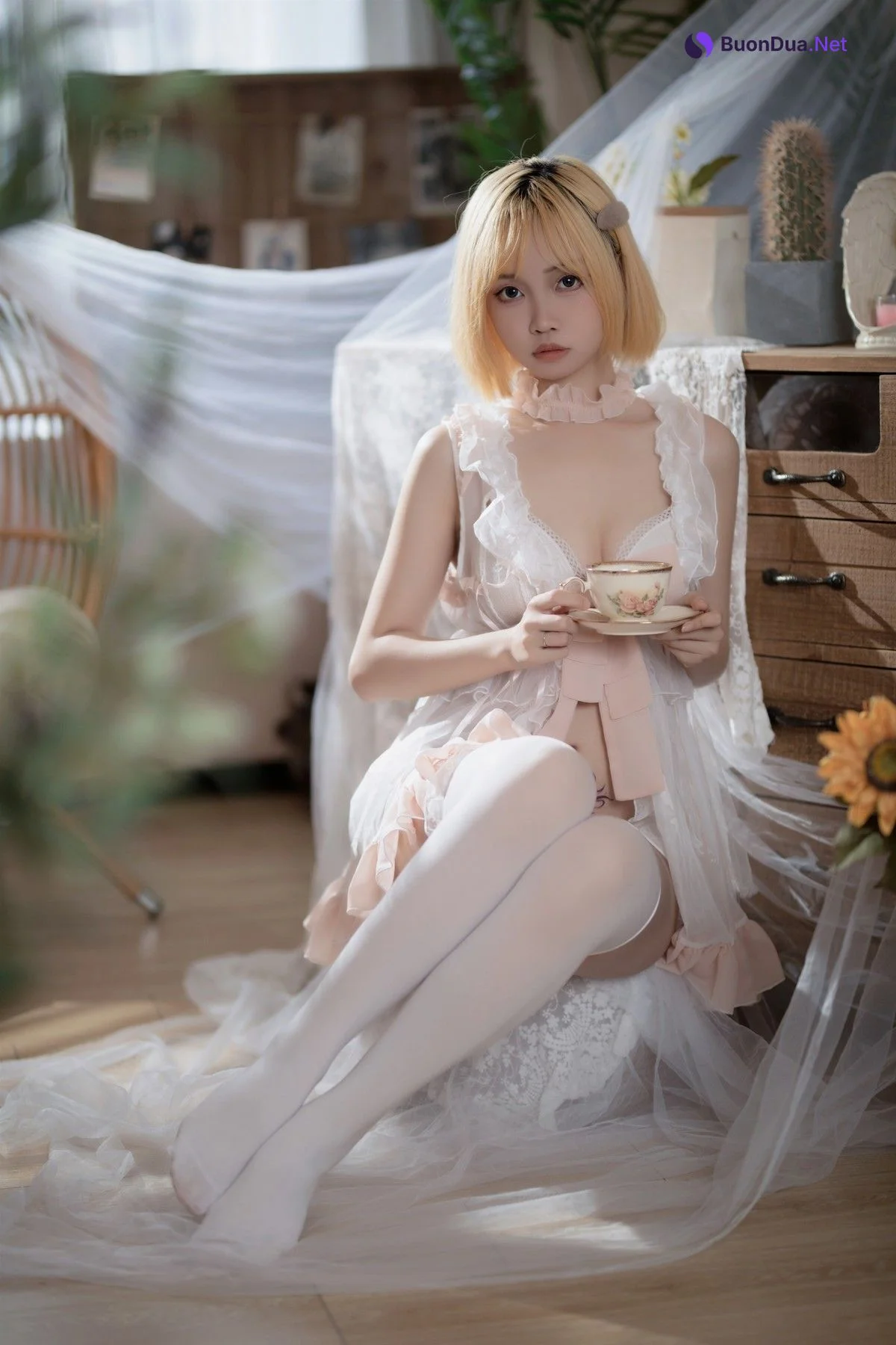 Cosplay 洛桑w伊梓 暖冬日记 - Photo 4
