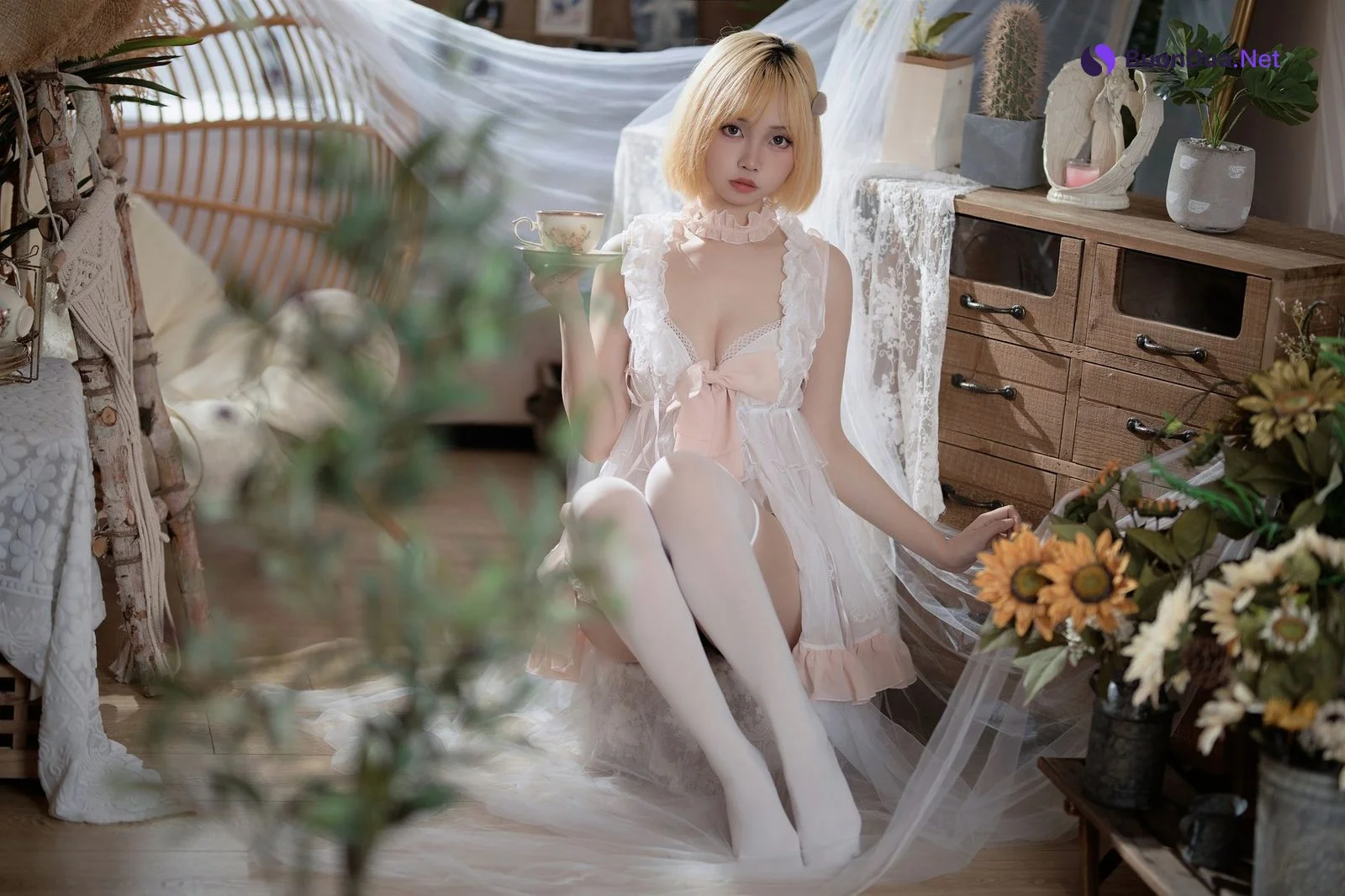 Cosplay 洛桑w伊梓 暖冬日记 - Photo 5