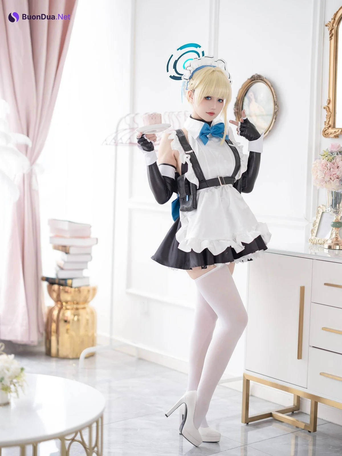 Cosplay 小仓千代w 飞鸟马时 - Photo 2