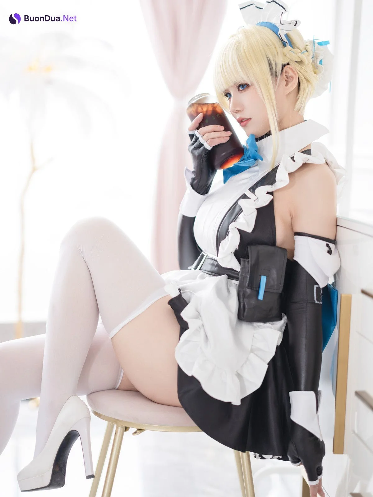 Cosplay 小仓千代w 飞鸟马时 - Photo 7