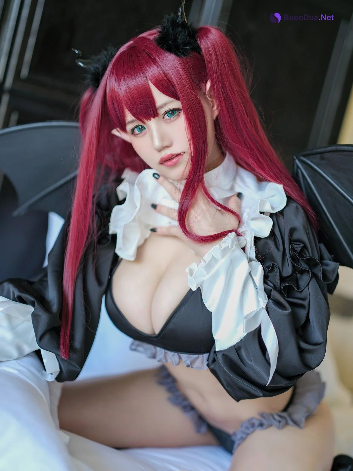 Cosplay 小仓千代w 梦魔利兹 - Photo 15