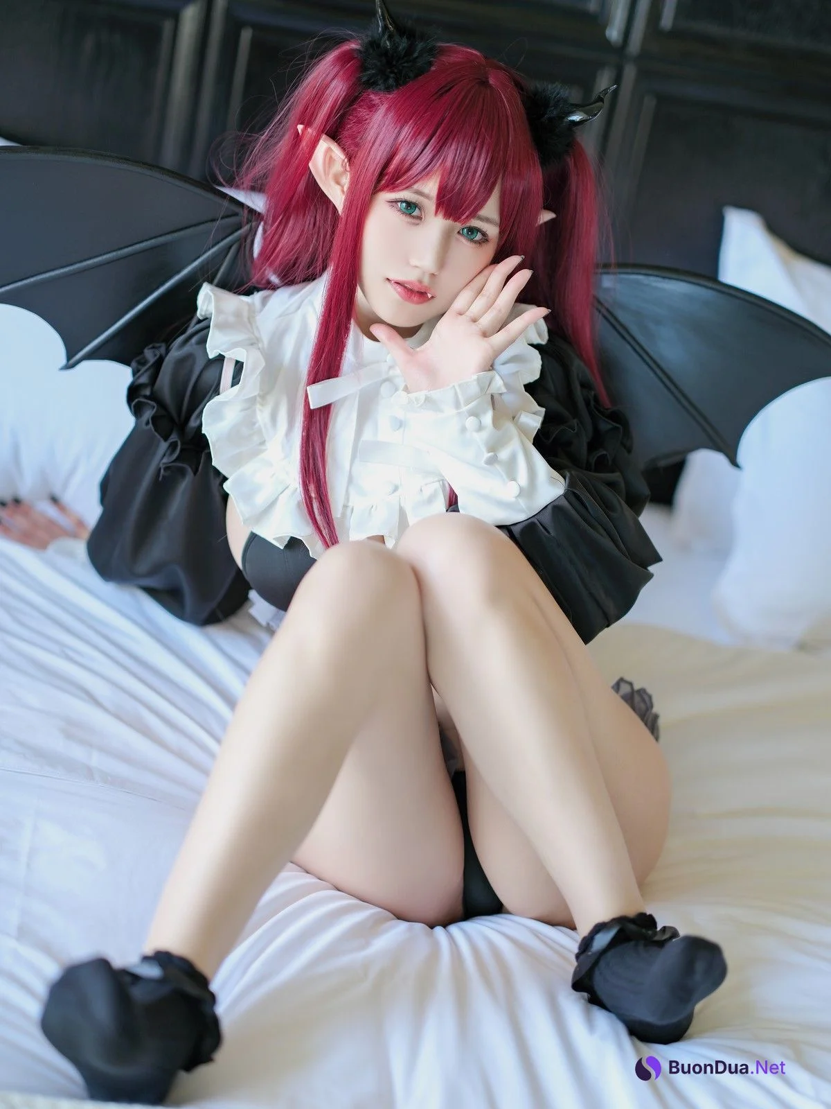 Cosplay 小仓千代w 梦魔利兹 - Photo 18