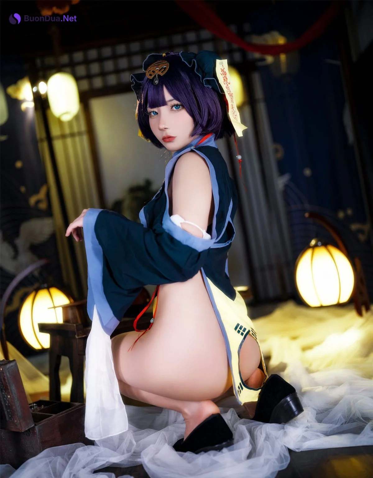 Cosplay 是三不是世w 小僵尸 - Photo 12
