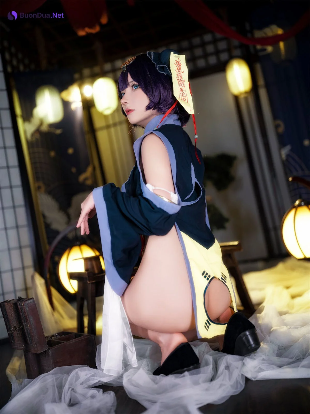 Cosplay 是三不是世w 小僵尸 - Photo 13