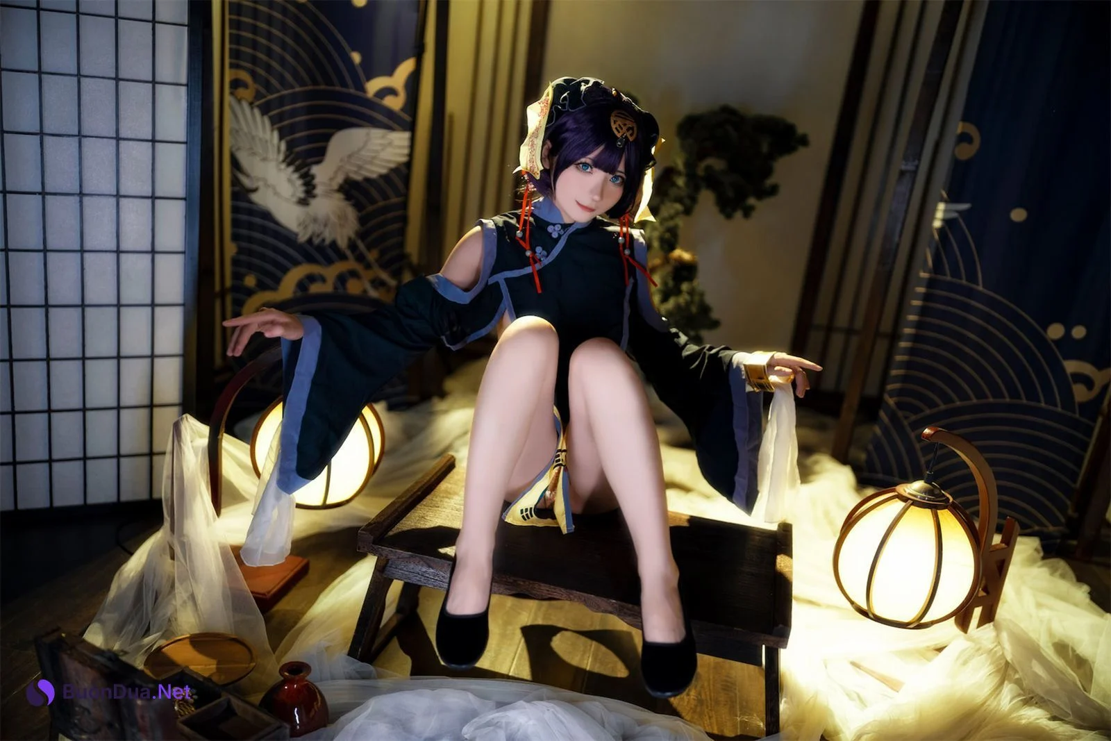 Cosplay 是三不是世w 小僵尸 - Photo 4