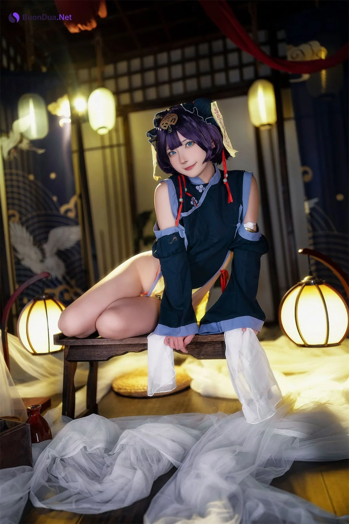 Cosplay 是三不是世w 小僵尸 - Photo 6
