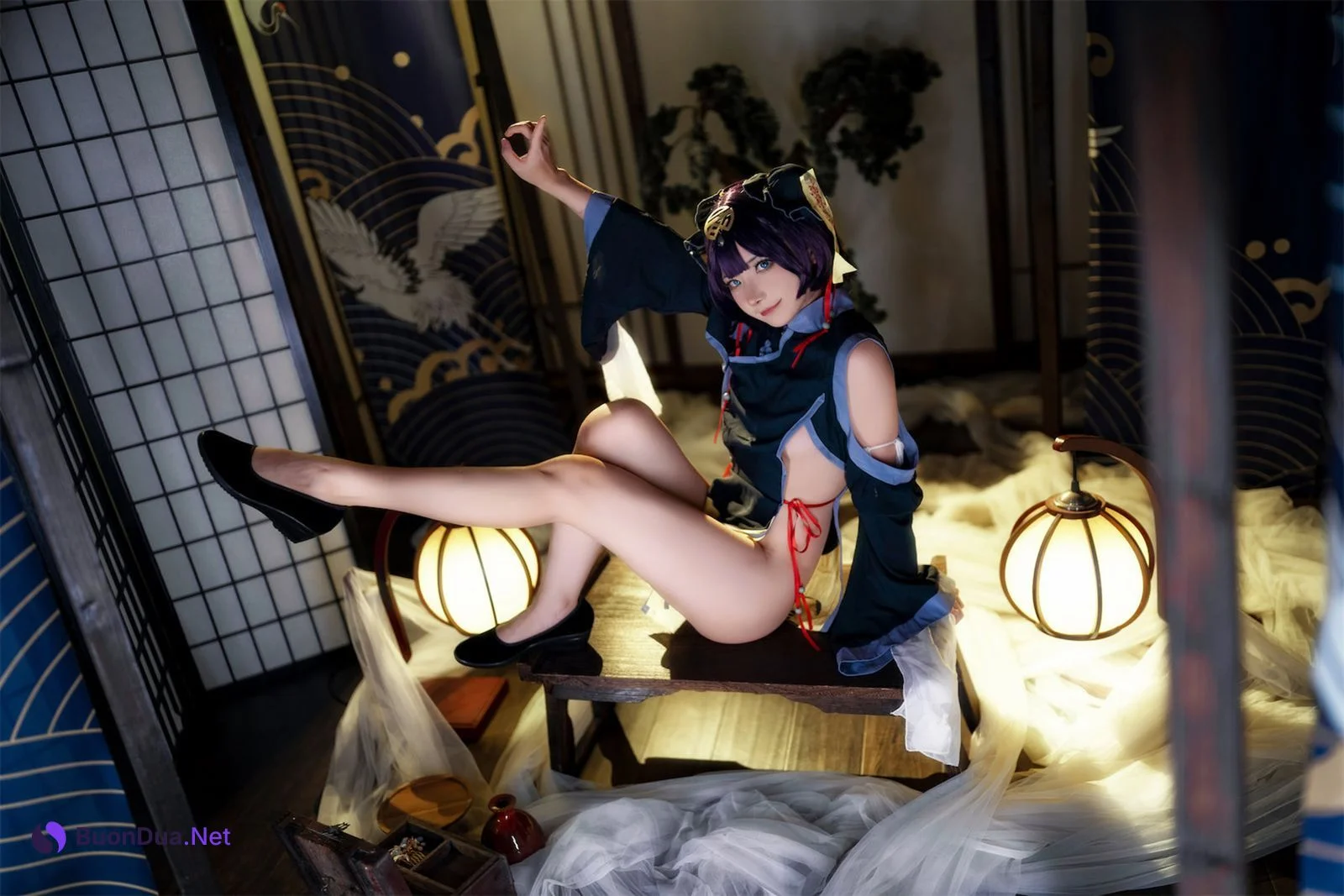Cosplay 是三不是世w 小僵尸 - Photo 7