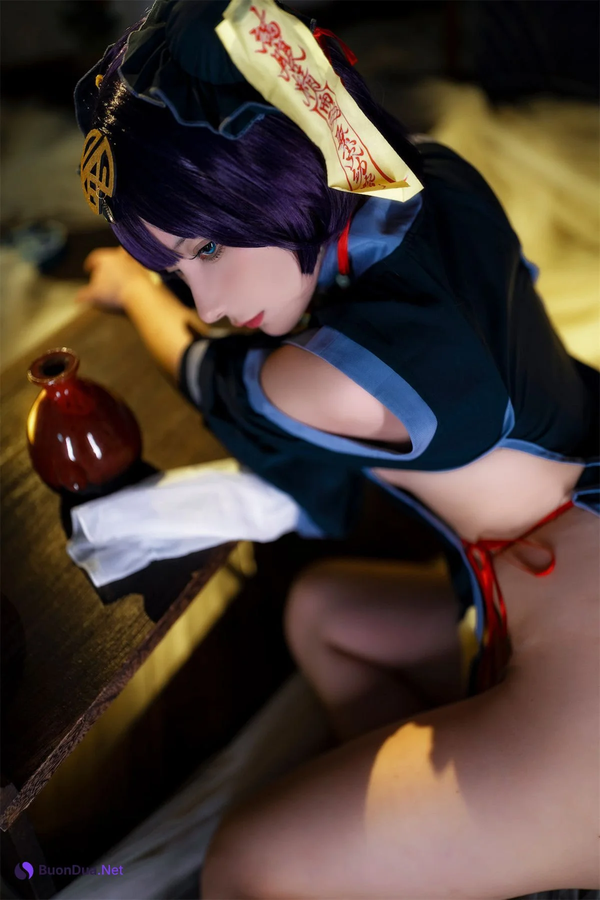 Cosplay 是三不是世w 小僵尸 - Photo 9