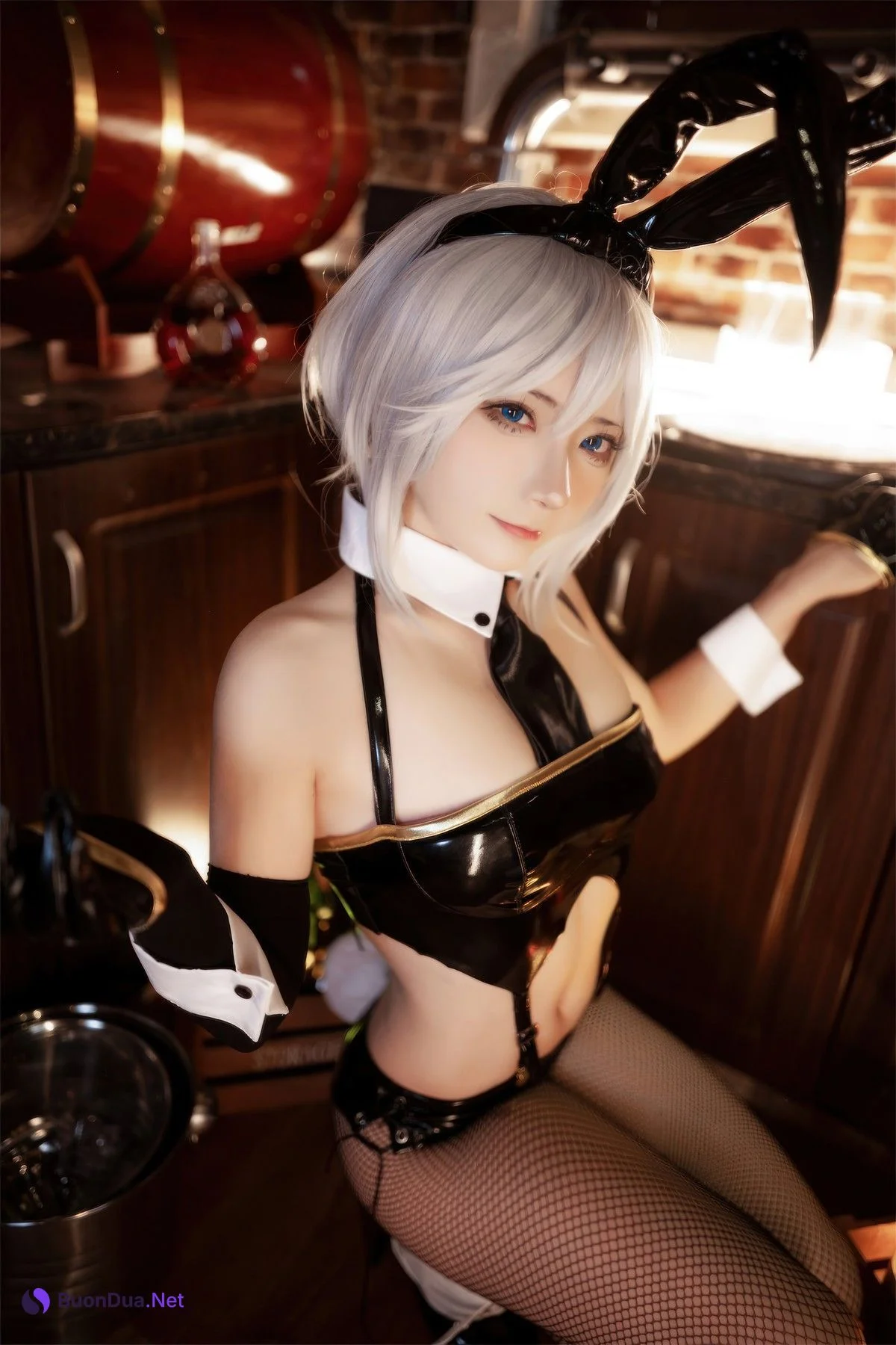 Cosplay 是三不是世w 华盛顿兔女郎 Bunny - Photo 11