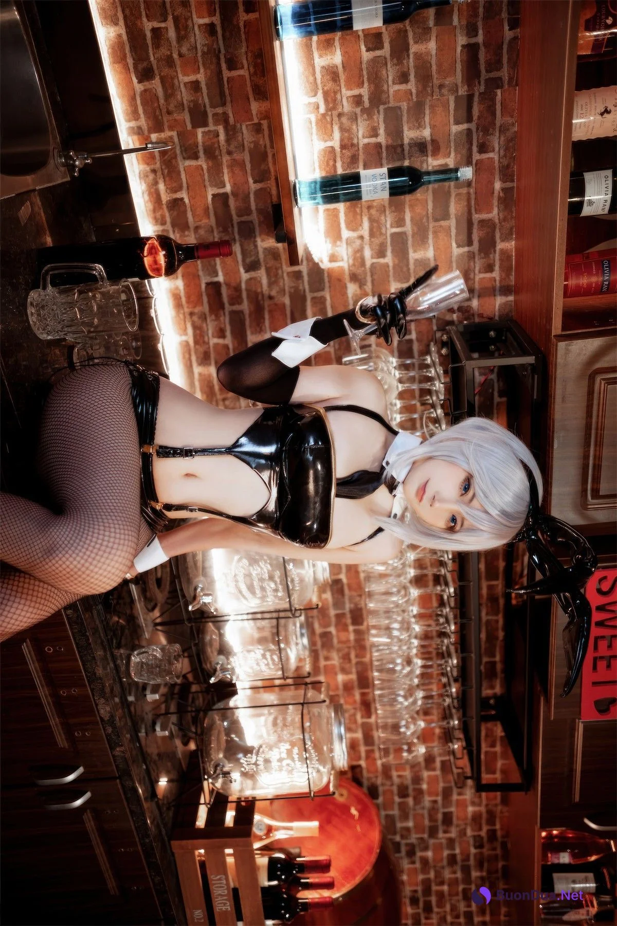 Cosplay 是三不是世w 华盛顿兔女郎 Bunny - Photo 13
