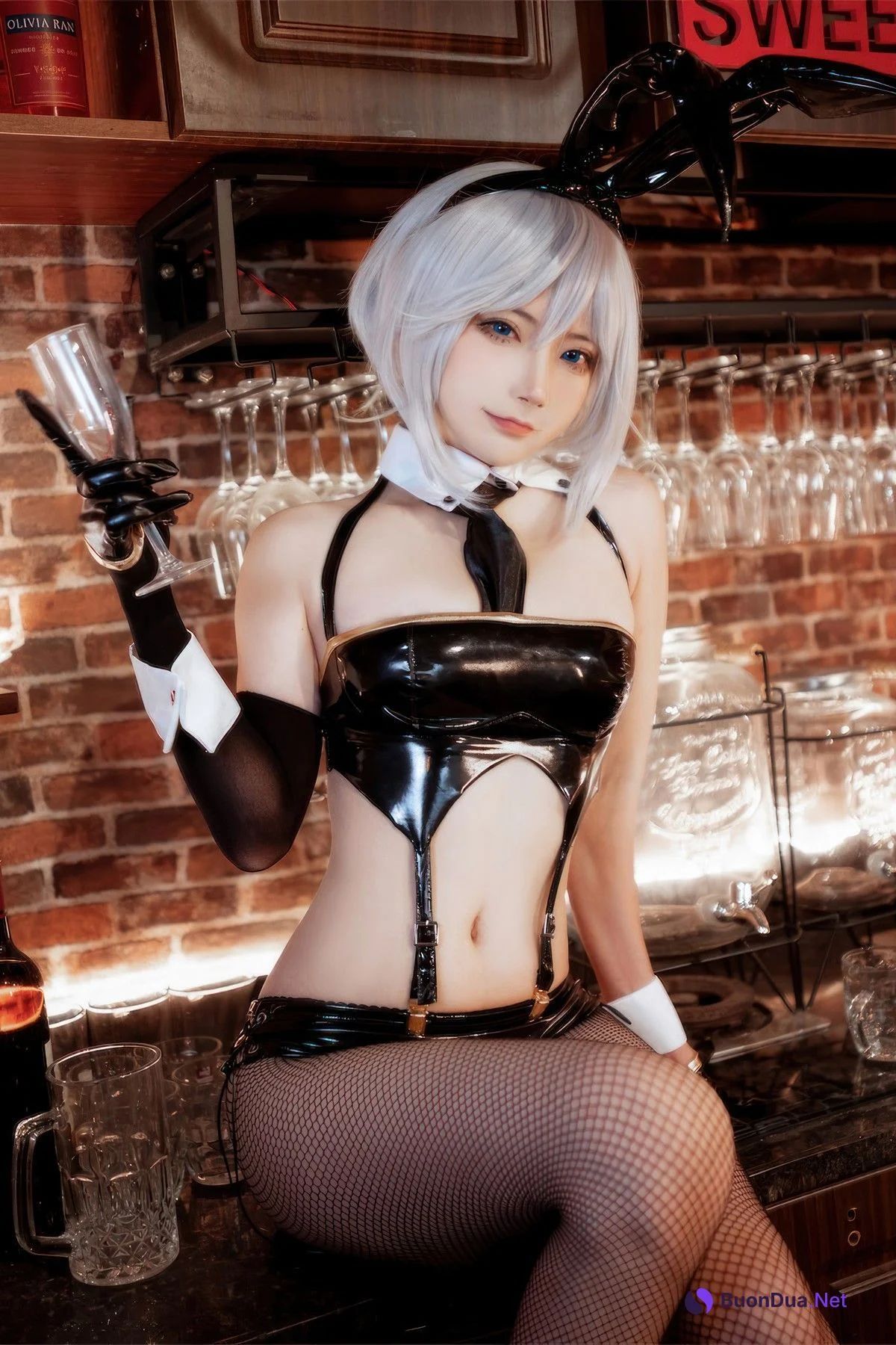 Cosplay 是三不是世w 华盛顿兔女郎 Bunny - Photo 14