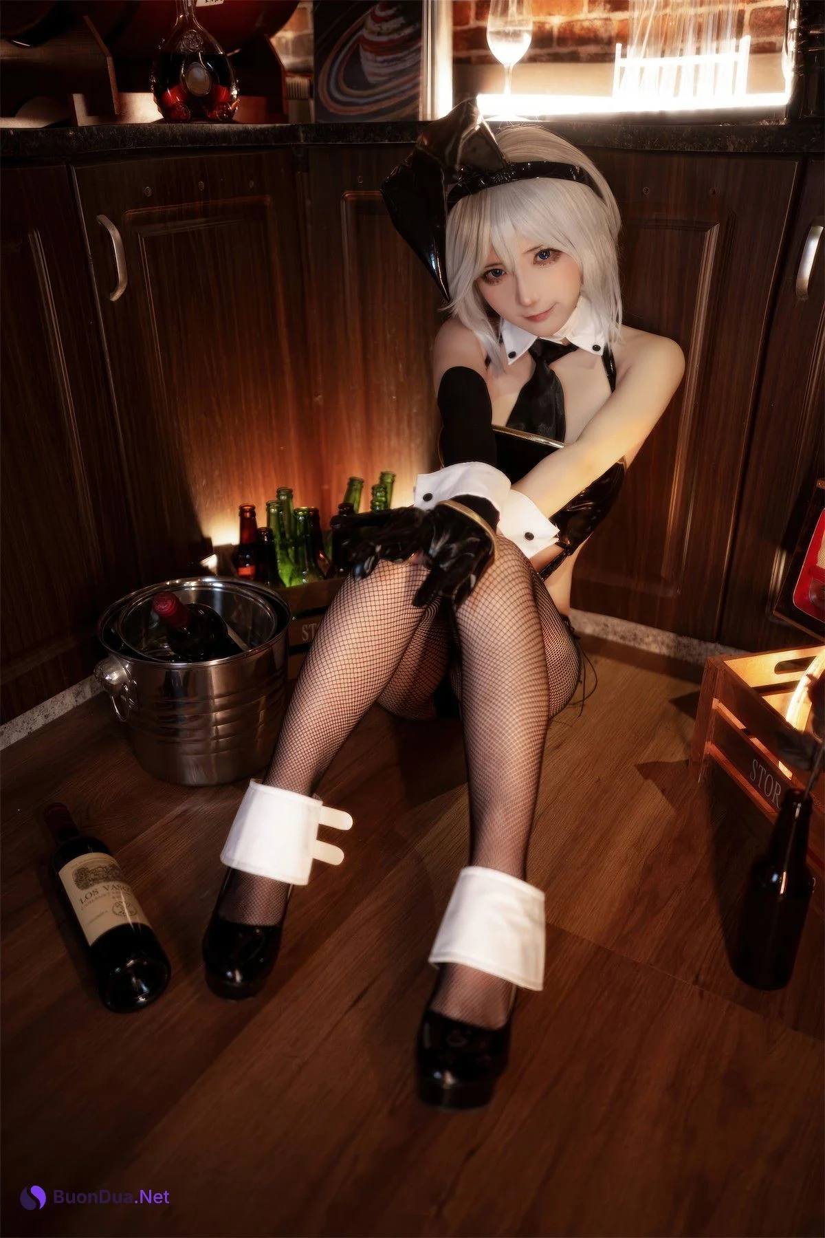 Cosplay 是三不是世w 华盛顿兔女郎 Bunny - Photo 18