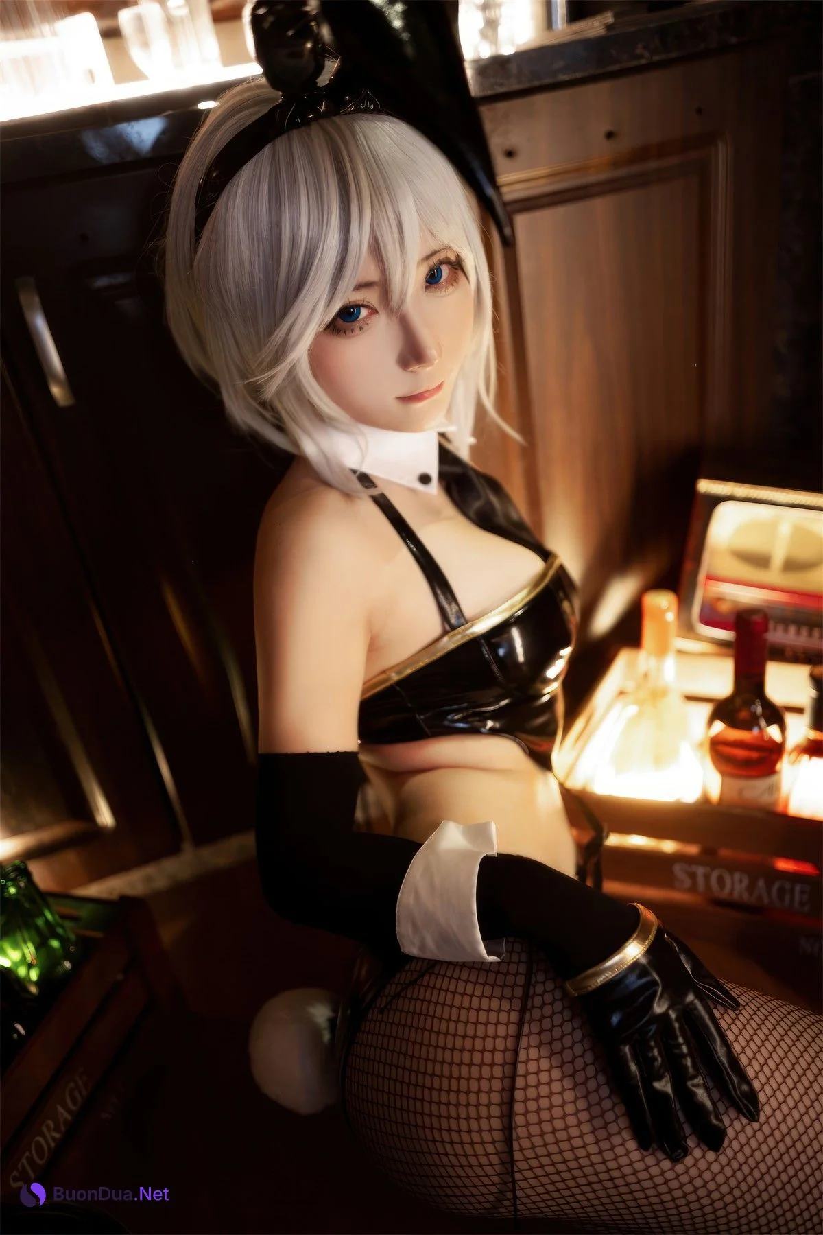 Cosplay 是三不是世w 华盛顿兔女郎 Bunny - Photo 19
