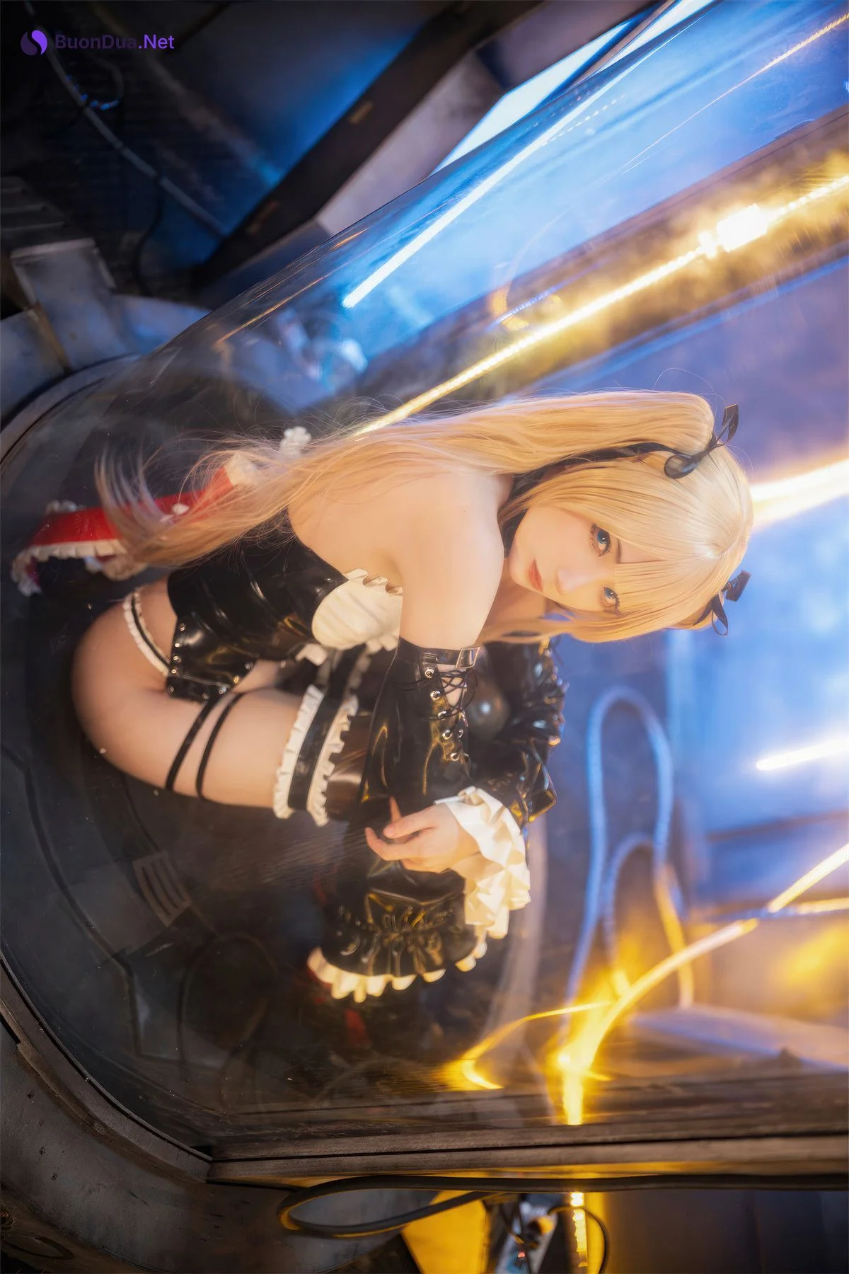 Cosplay 是三不是世w 玛丽萝丝胶衣 - Photo 11