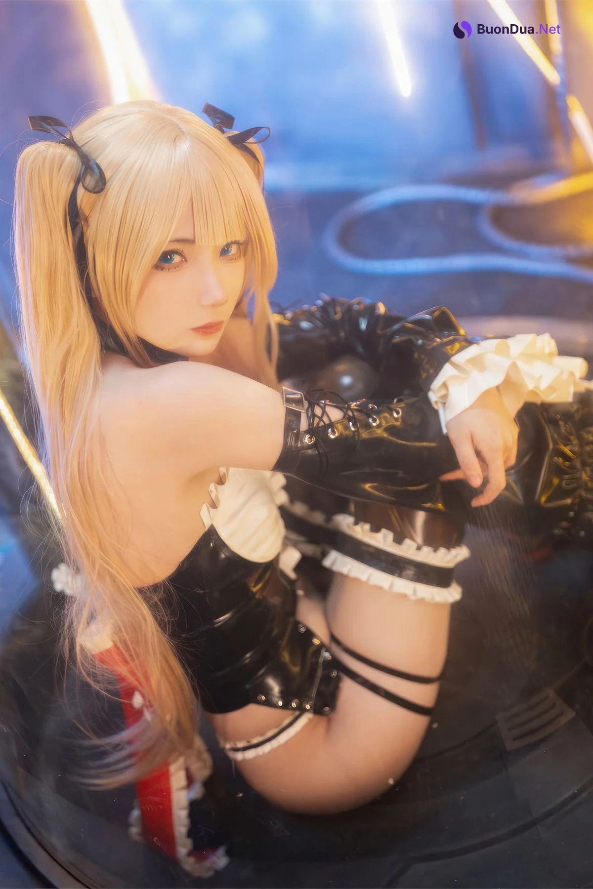 Cosplay 是三不是世w 玛丽萝丝胶衣 - Photo 12