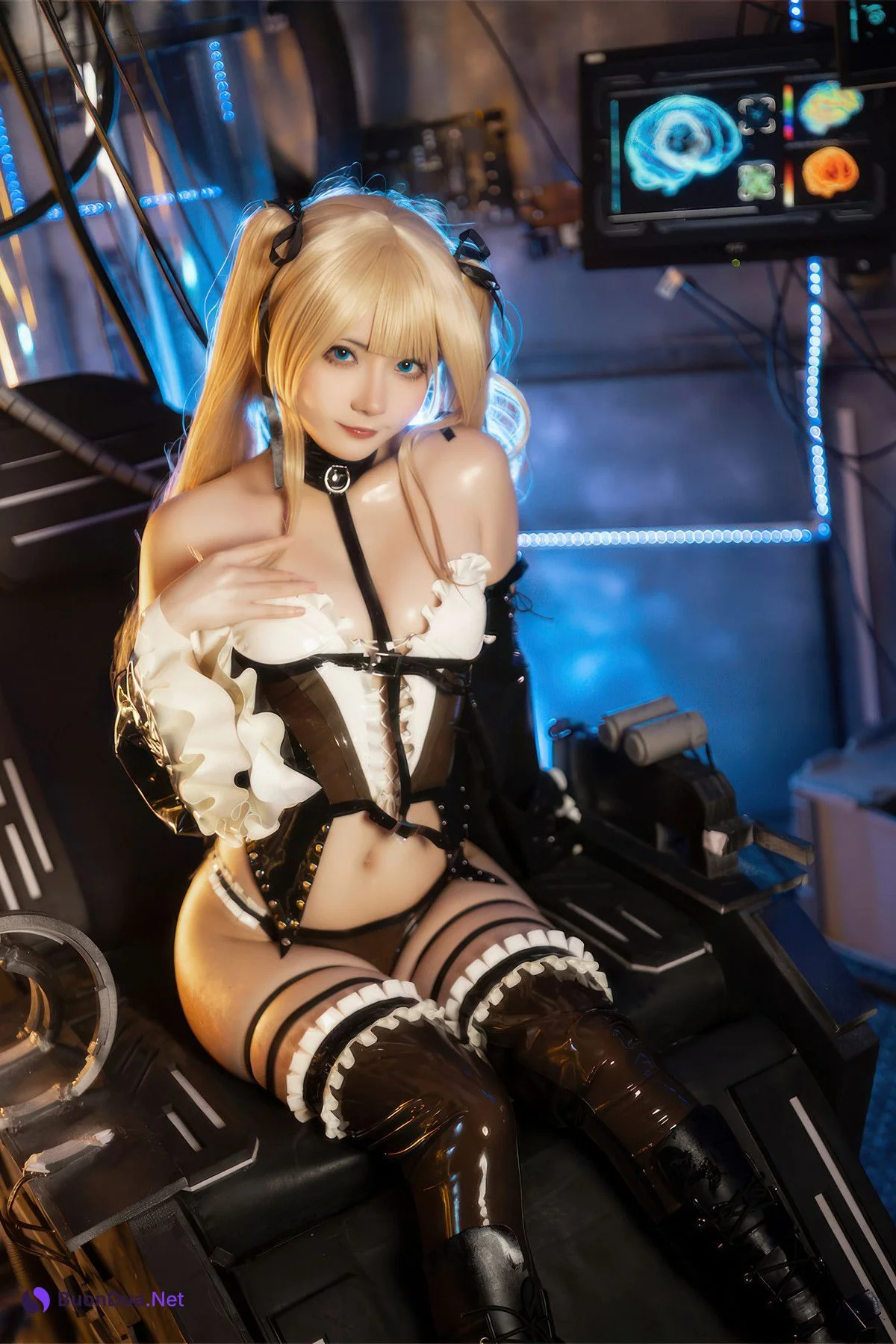 Cosplay 是三不是世w 玛丽萝丝胶衣 - Photo 19