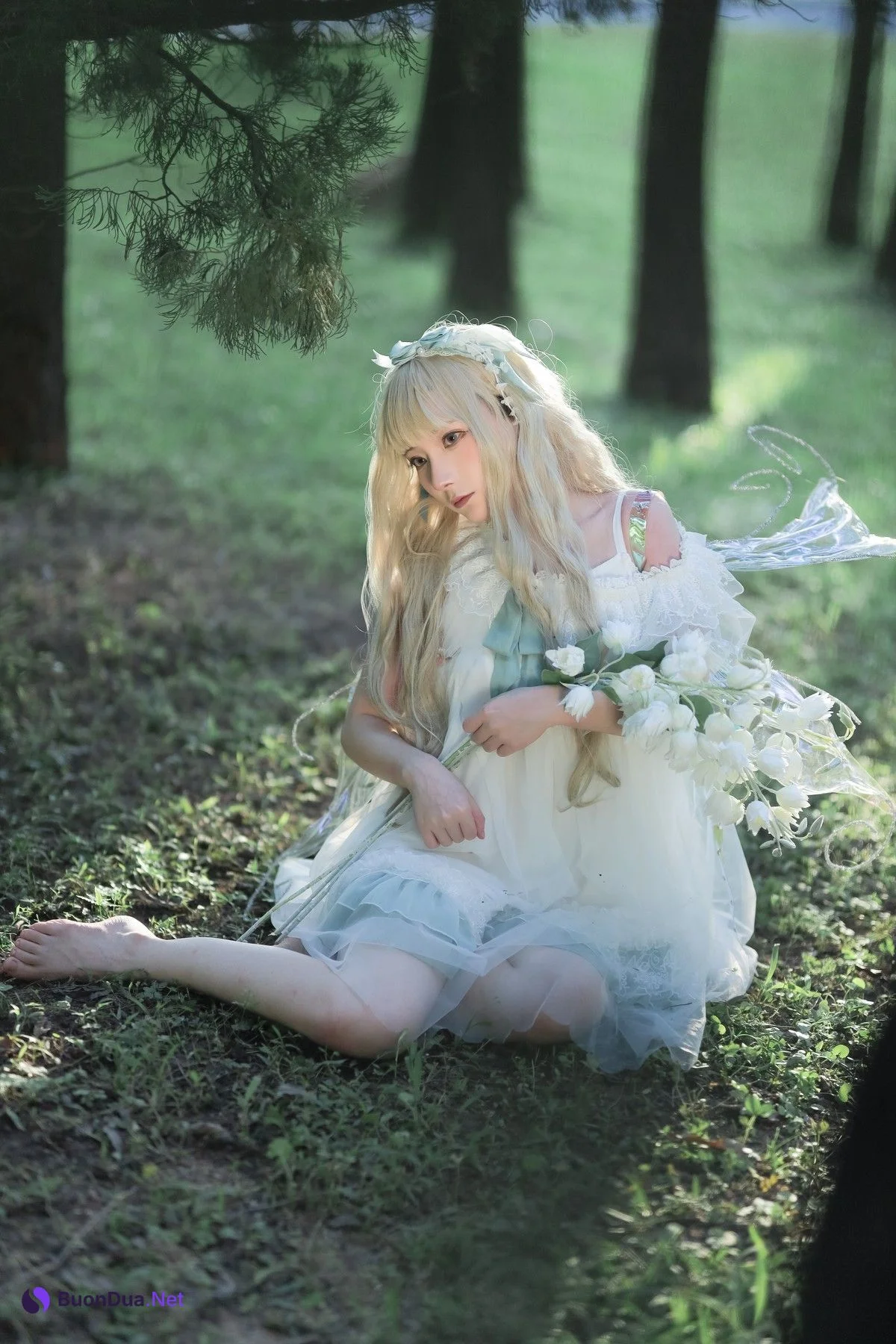Cosplay 是三不是世w 林中精灵 - Photo 10
