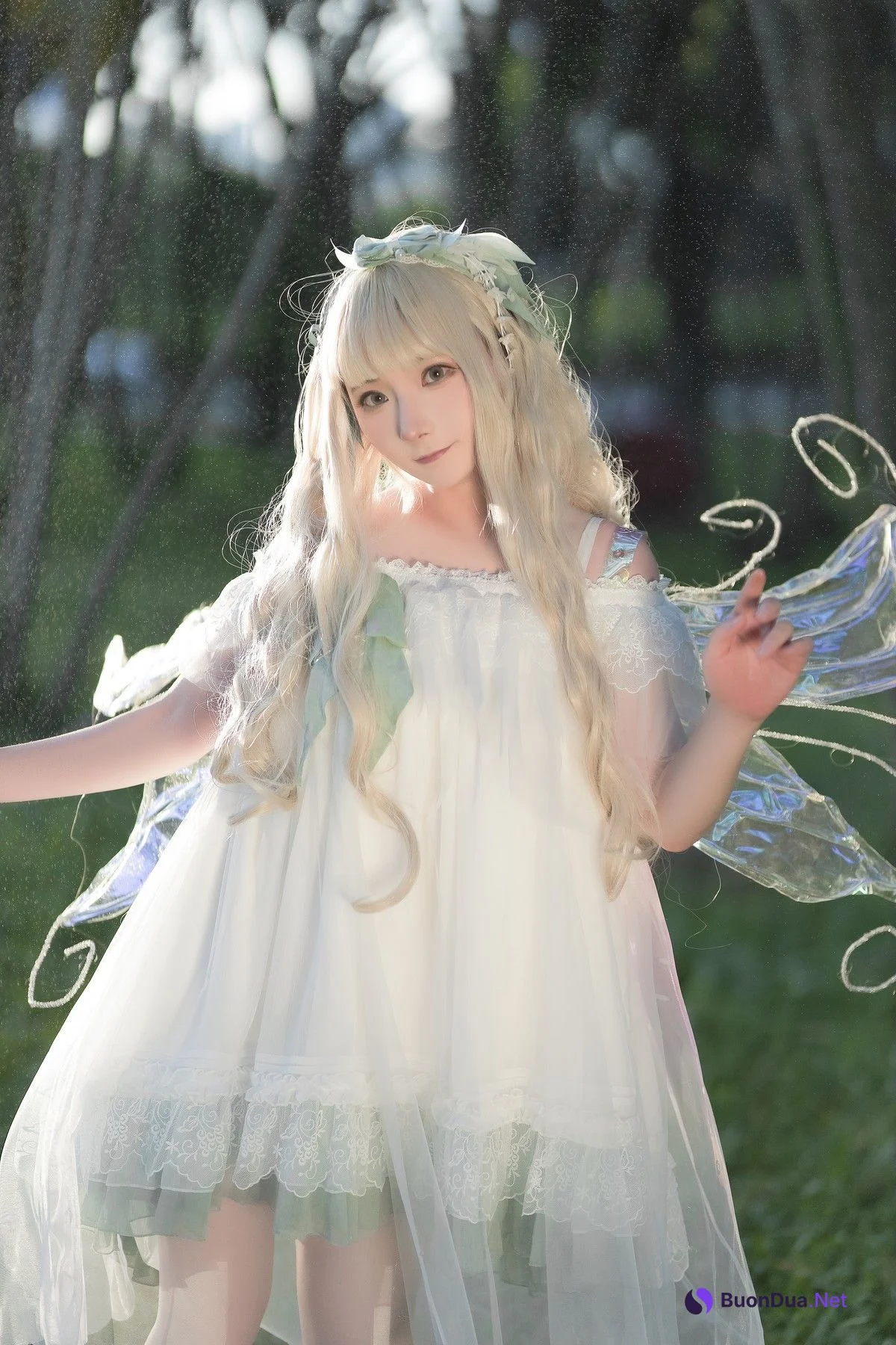 Cosplay 是三不是世w 林中精灵 - Photo 12