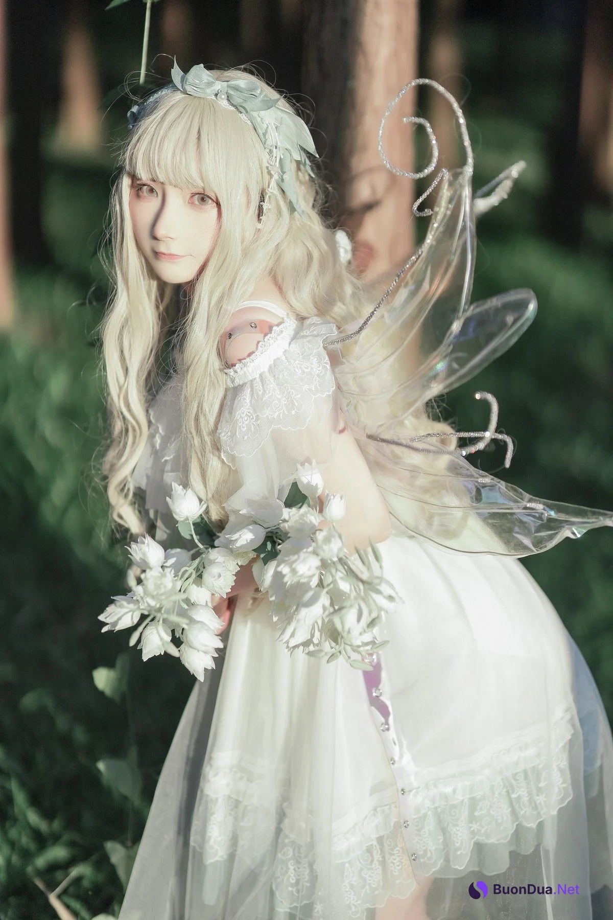 Cosplay 是三不是世w 林中精灵 - Photo 16