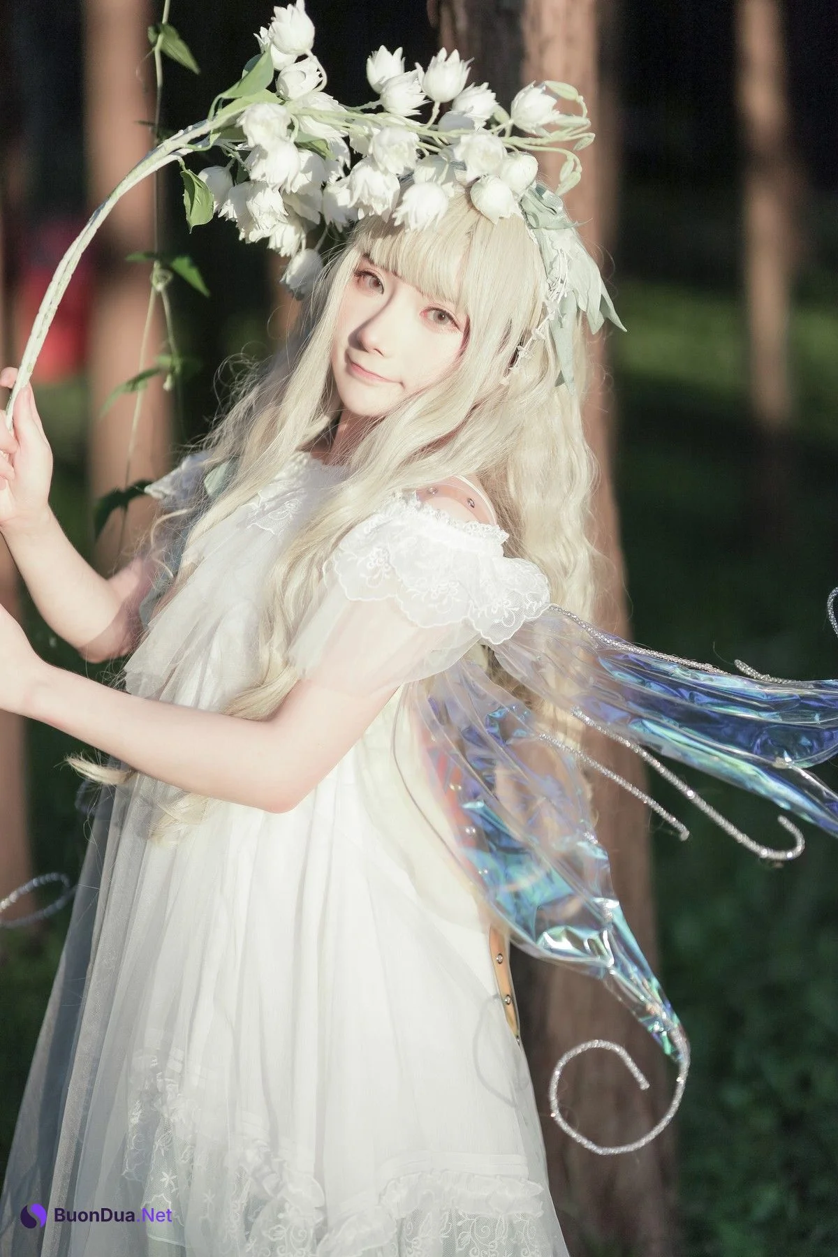 Cosplay 是三不是世w 林中精灵 - Photo 18