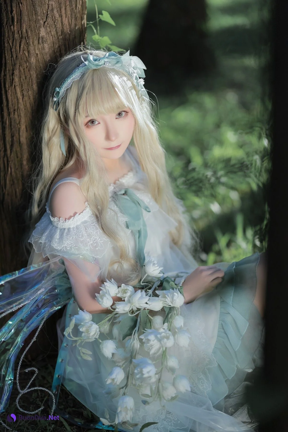 Cosplay 是三不是世w 林中精灵 - Photo 3