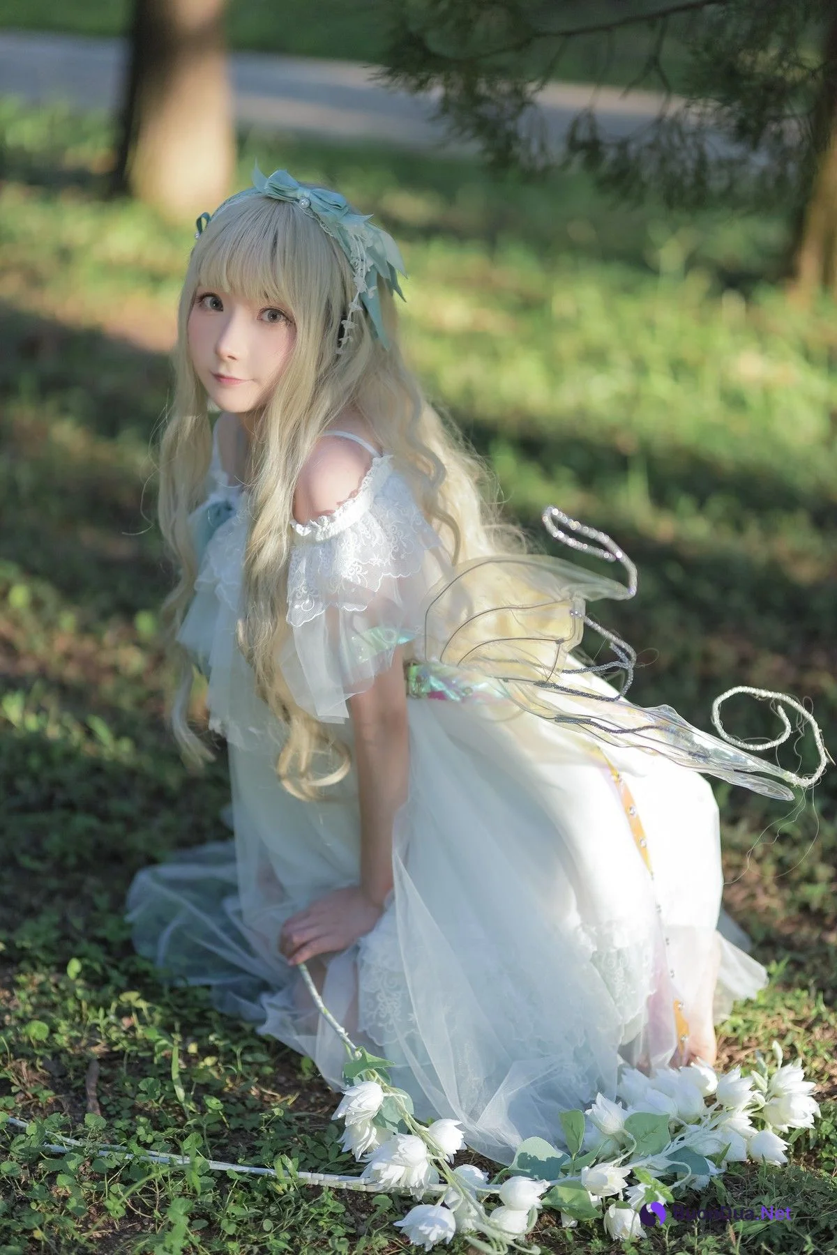 Cosplay 是三不是世w 林中精灵 - Photo 6