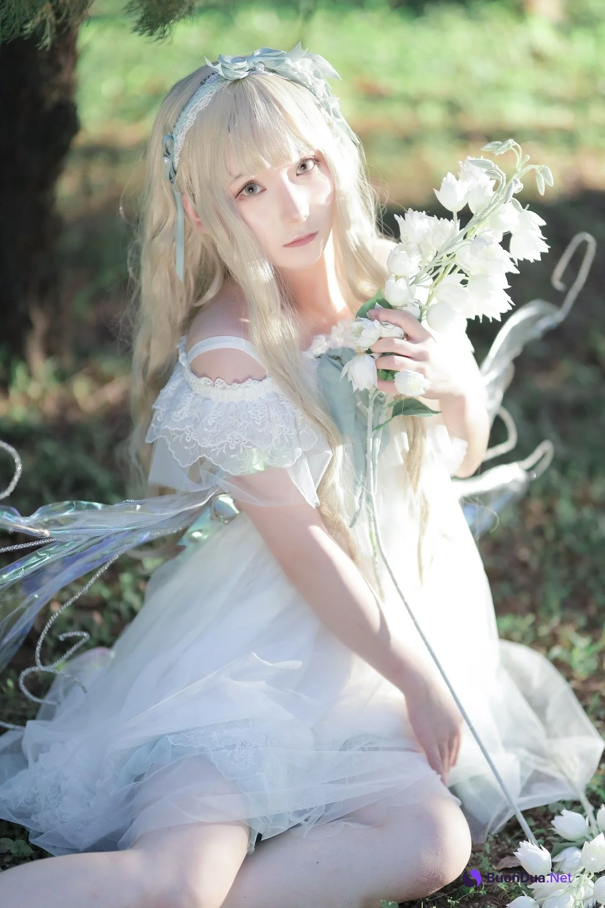 Cosplay 是三不是世w 林中精灵 - Photo 7