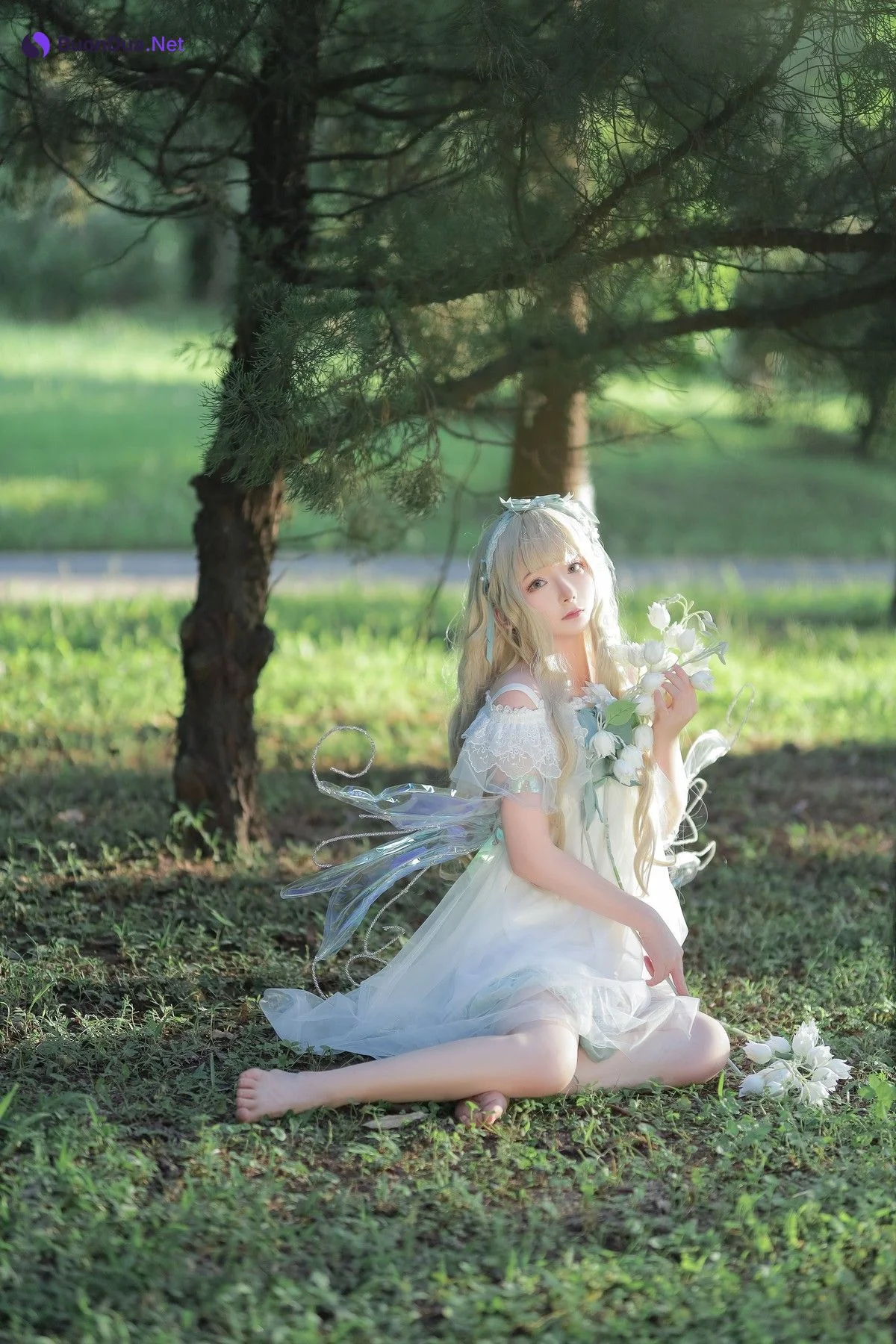 Cosplay 是三不是世w 林中精灵 - Photo 8