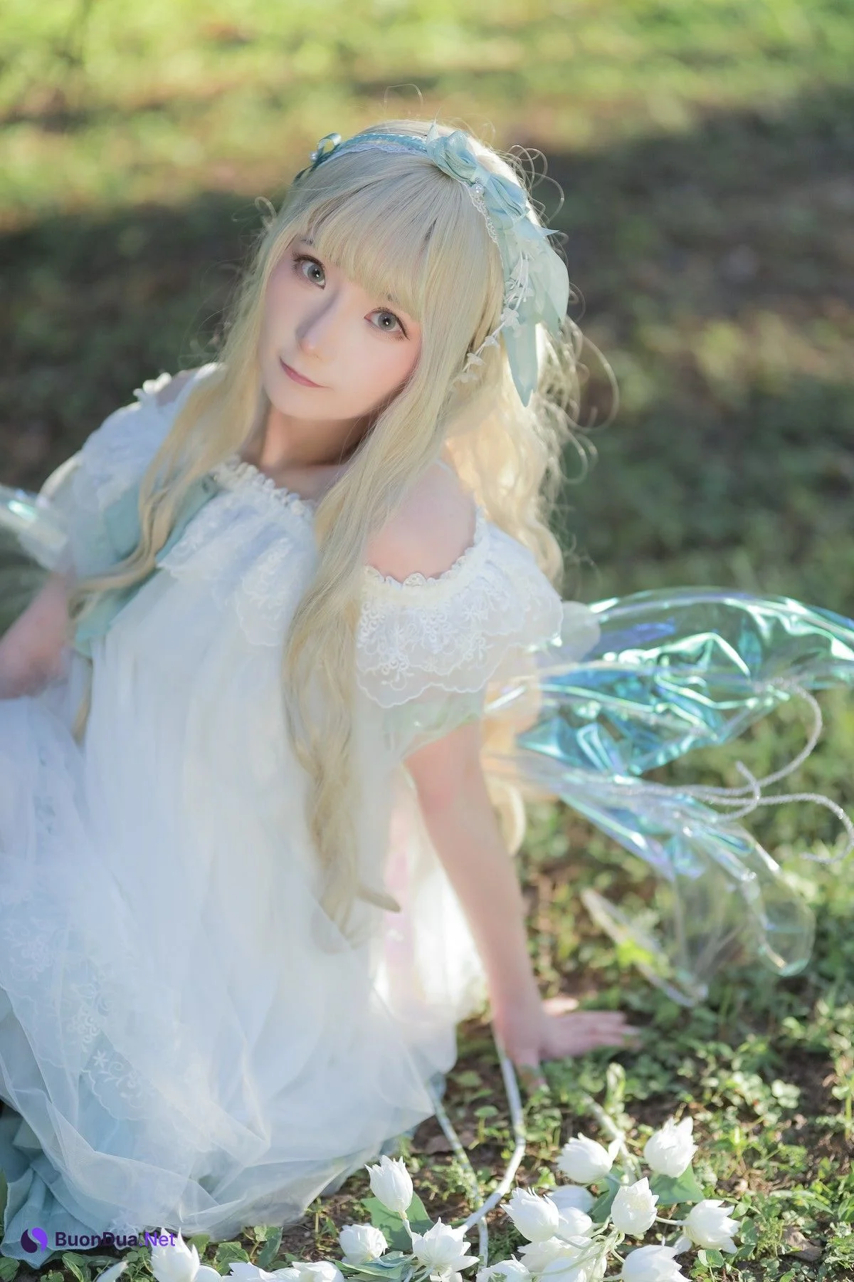 Cosplay 是三不是世w 林中精灵 - Photo 9