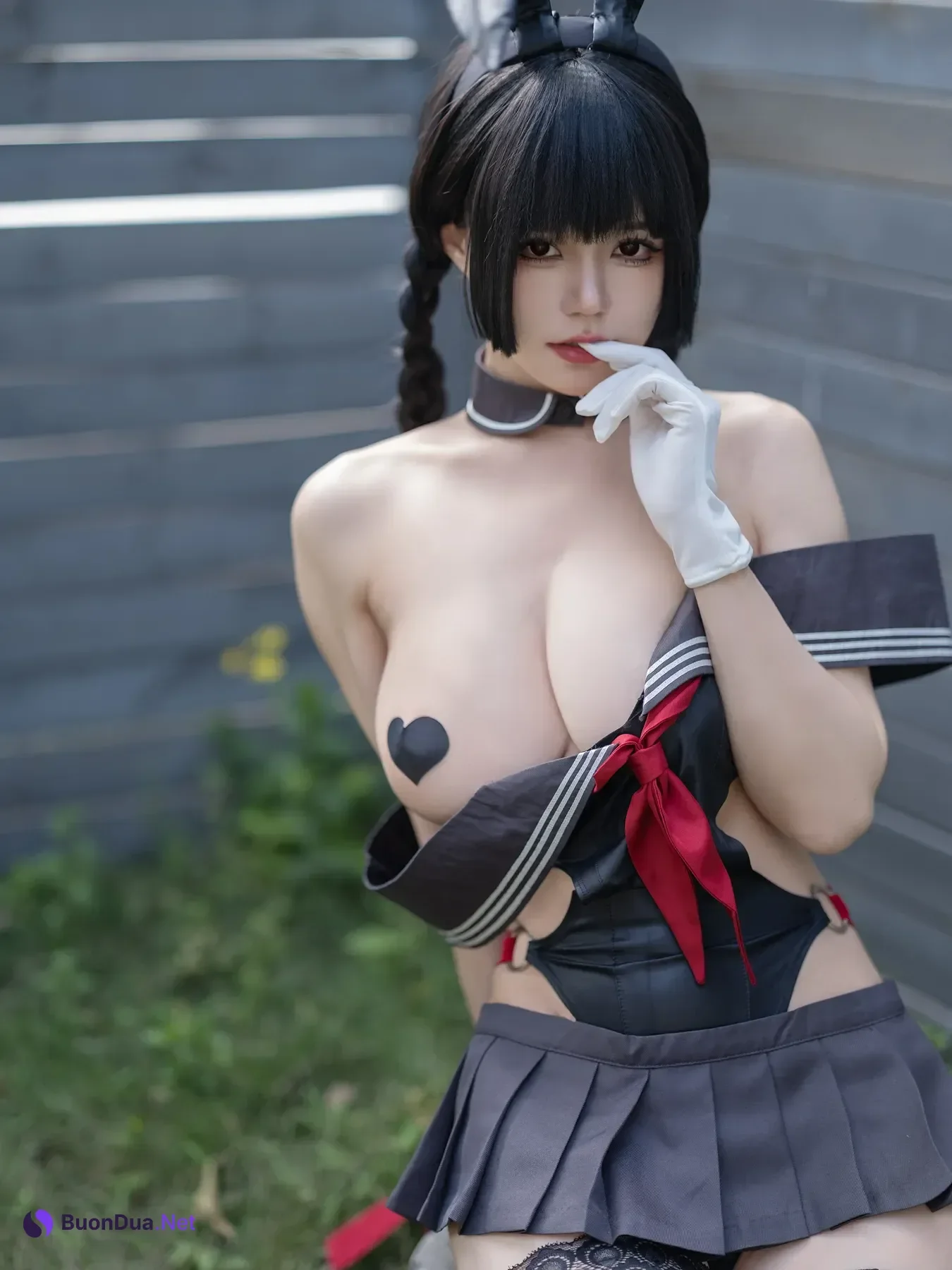 Cosplay 小仓千代w – Patreon订阅 卯月桃子 - Photo 12
