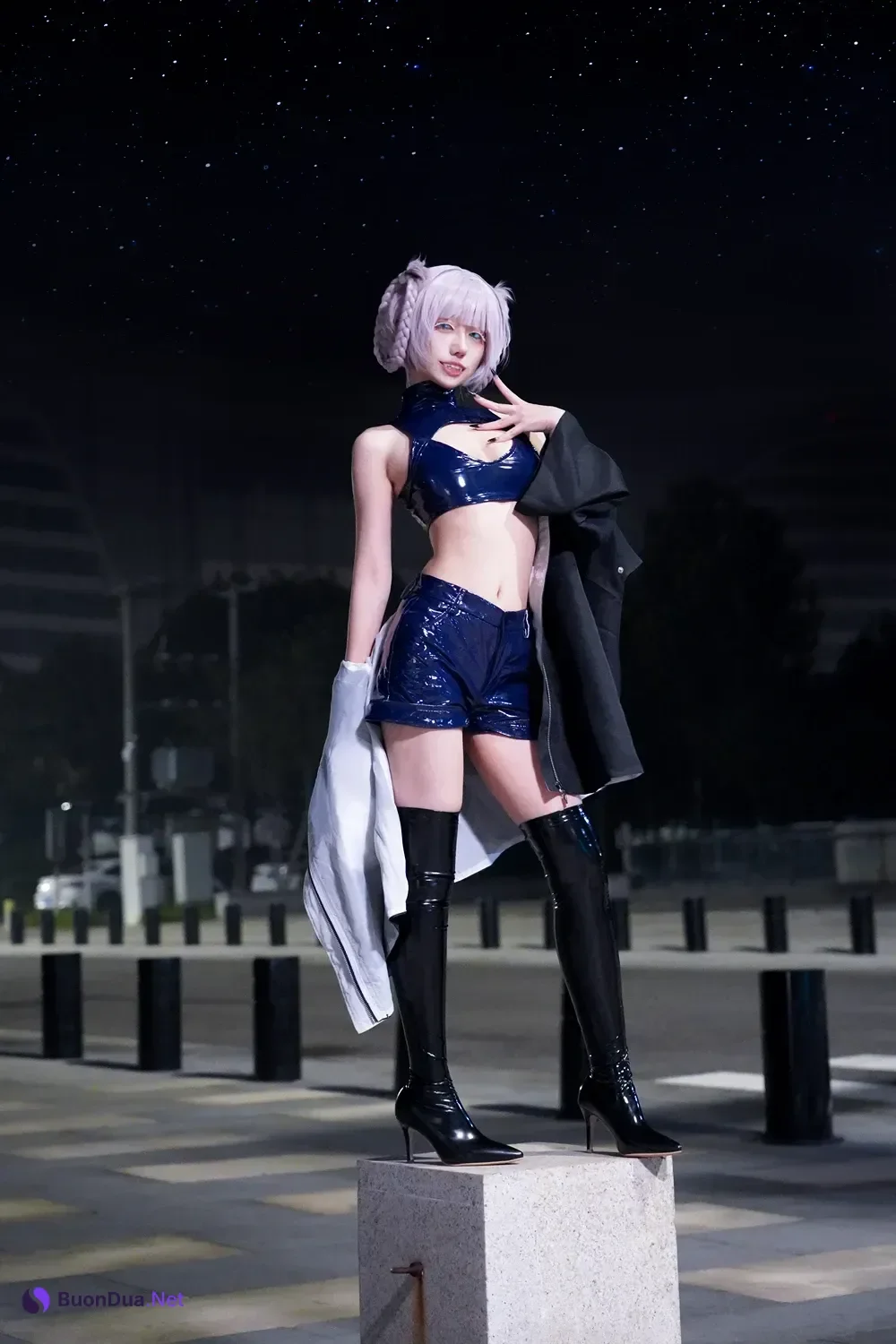 Cosplay 絞肉姬Walküre – Nanakusa Nazuna 七草荠 - Photo 3