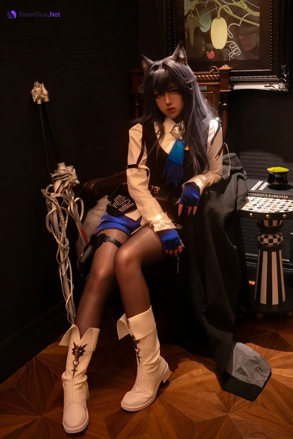 Cosplay 絞肉姬Walküre – Texas - Photo 11