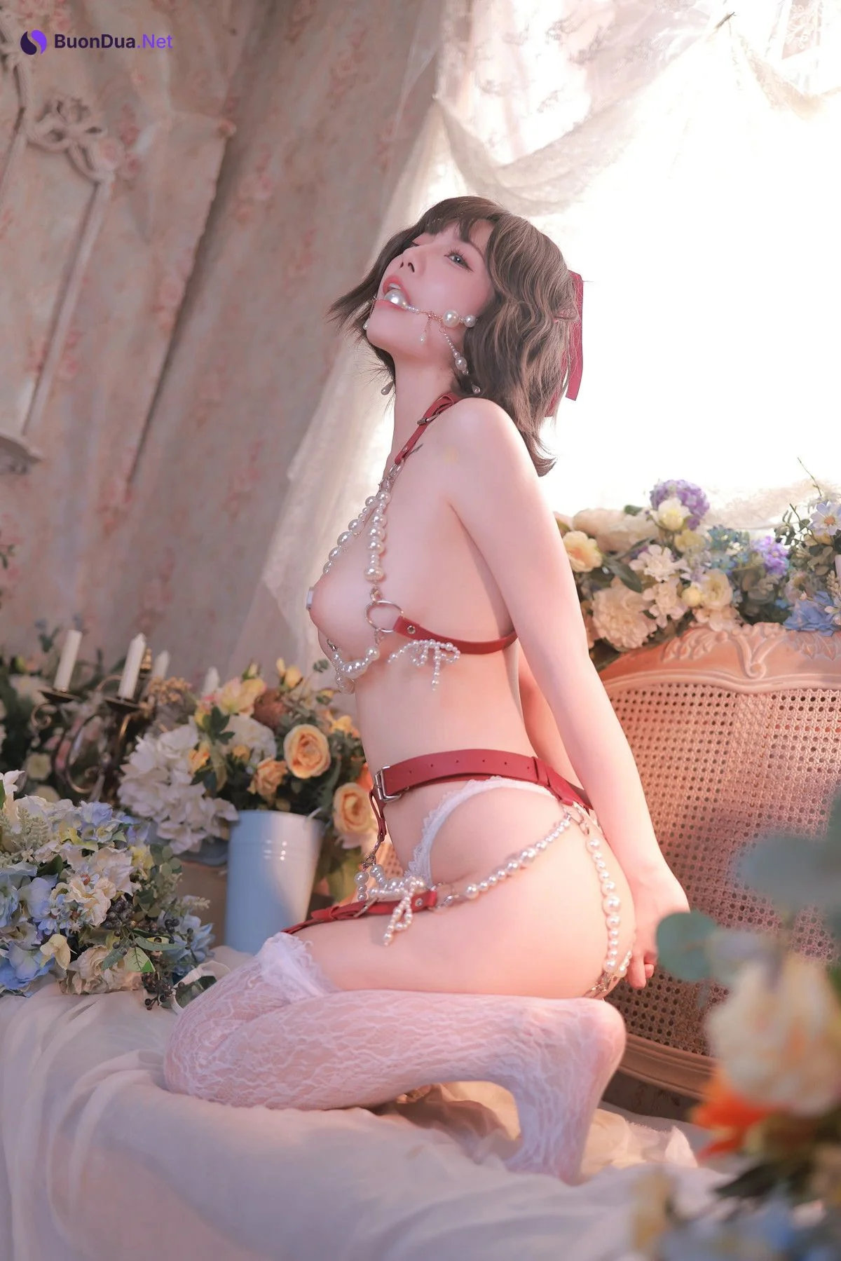 Cosplay 桃良阿宅 白珍珠 White Pearl - Photo 2