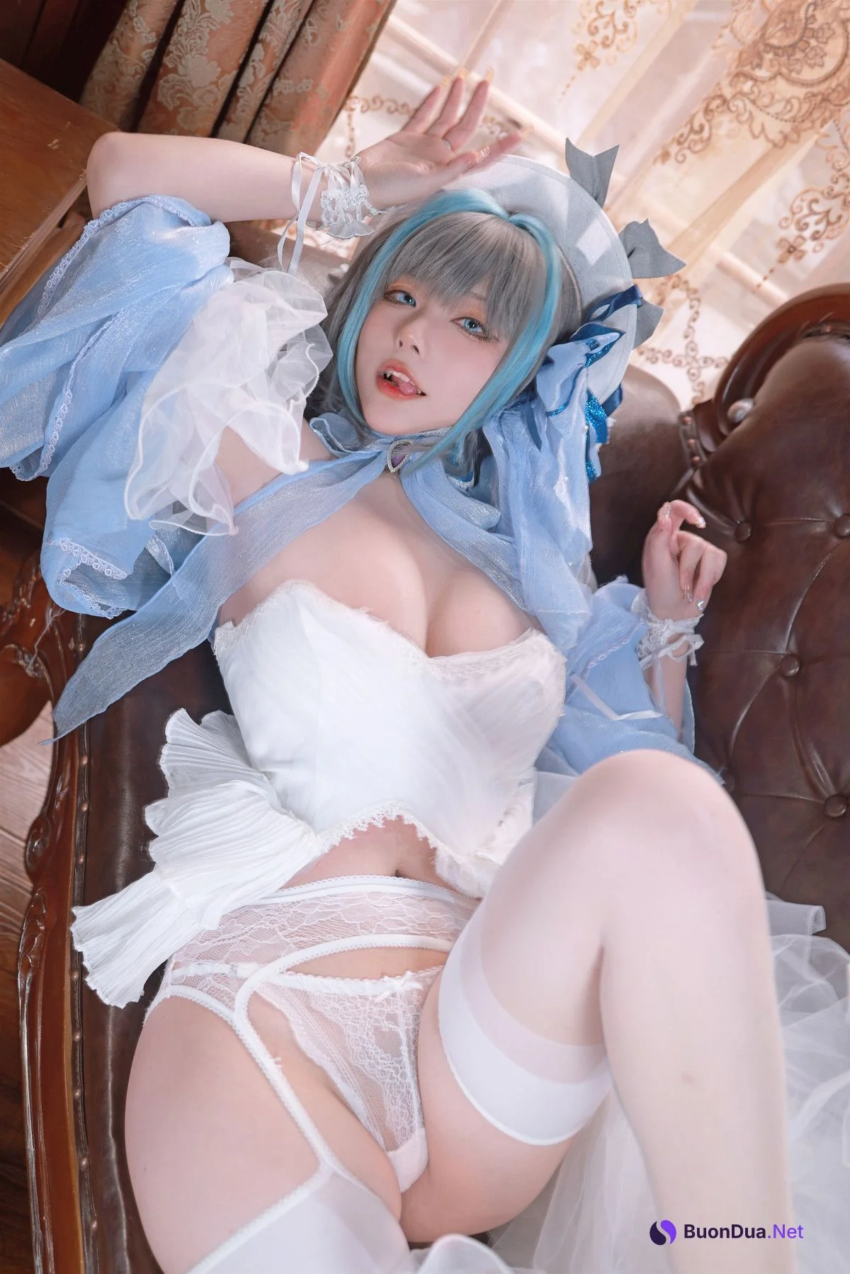 Cosplay 起司块wii 柴郡礼服 - Photo 19