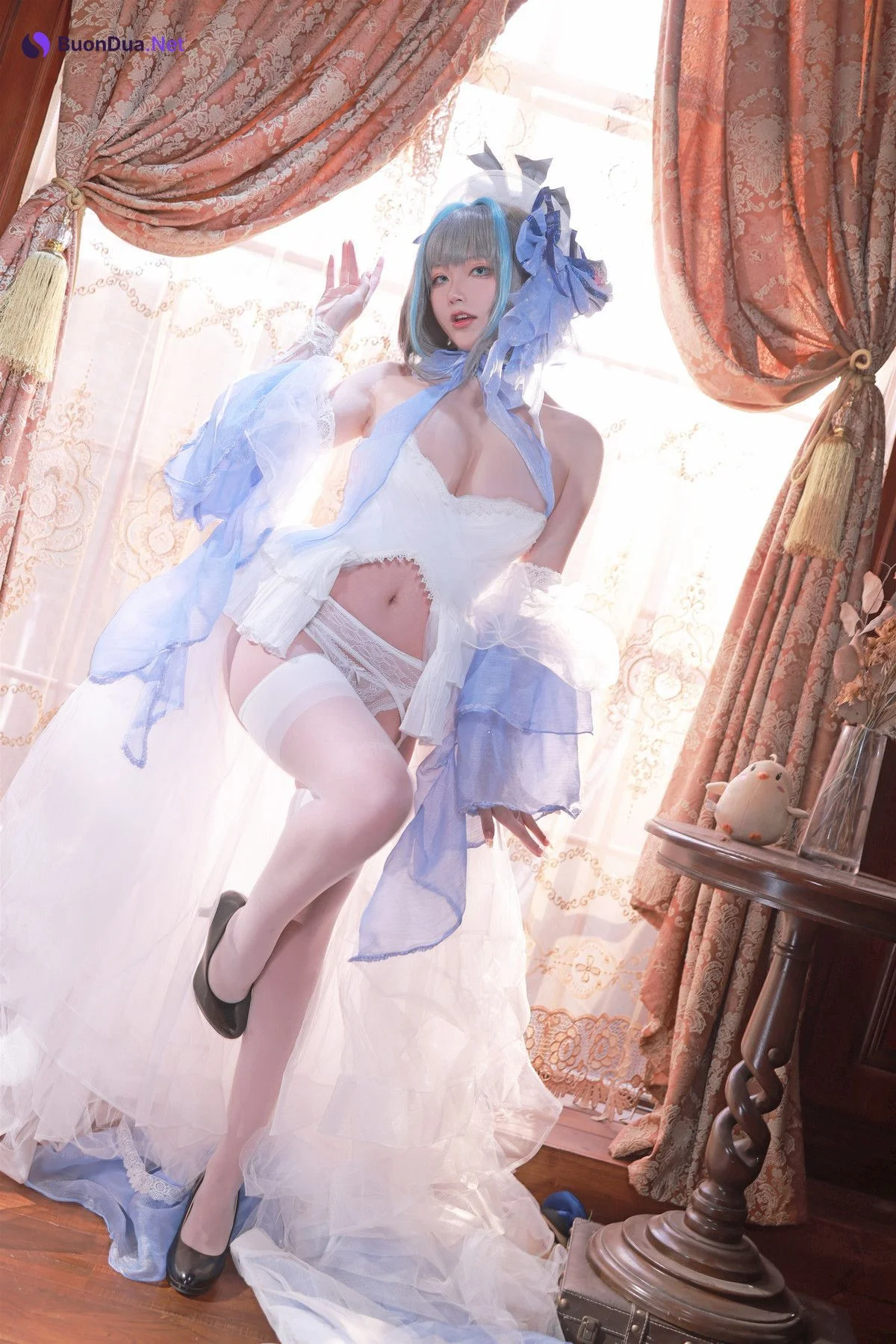 Cosplay 起司块wii 柴郡礼服 - Photo 2