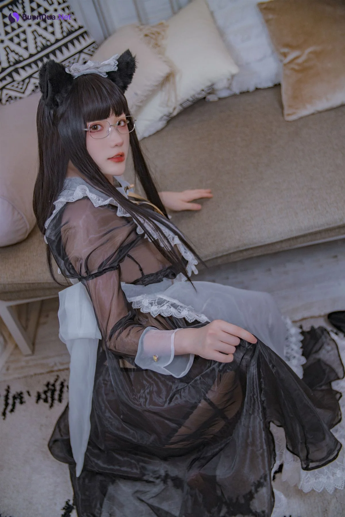 Cosplay 起司块wii写真 会长是女仆大人 - Photo 11