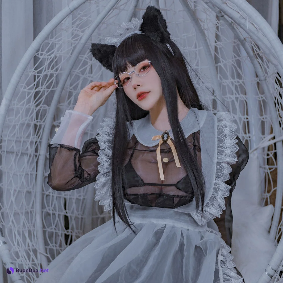 Cosplay 起司块wii写真 会长是女仆大人 - Photo 12