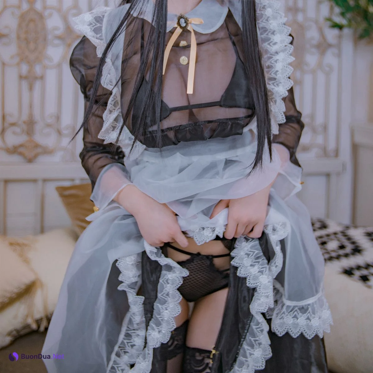 Cosplay 起司块wii写真 会长是女仆大人 - Photo 16