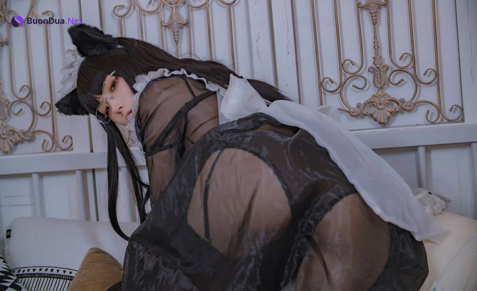 Cosplay 起司块wii写真 会长是女仆大人 - Photo 6