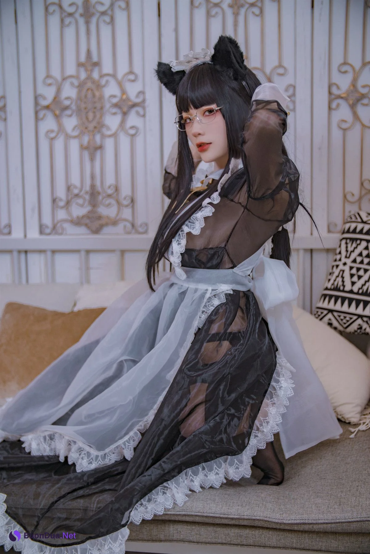 Cosplay 起司块wii写真 会长是女仆大人 - Photo 7